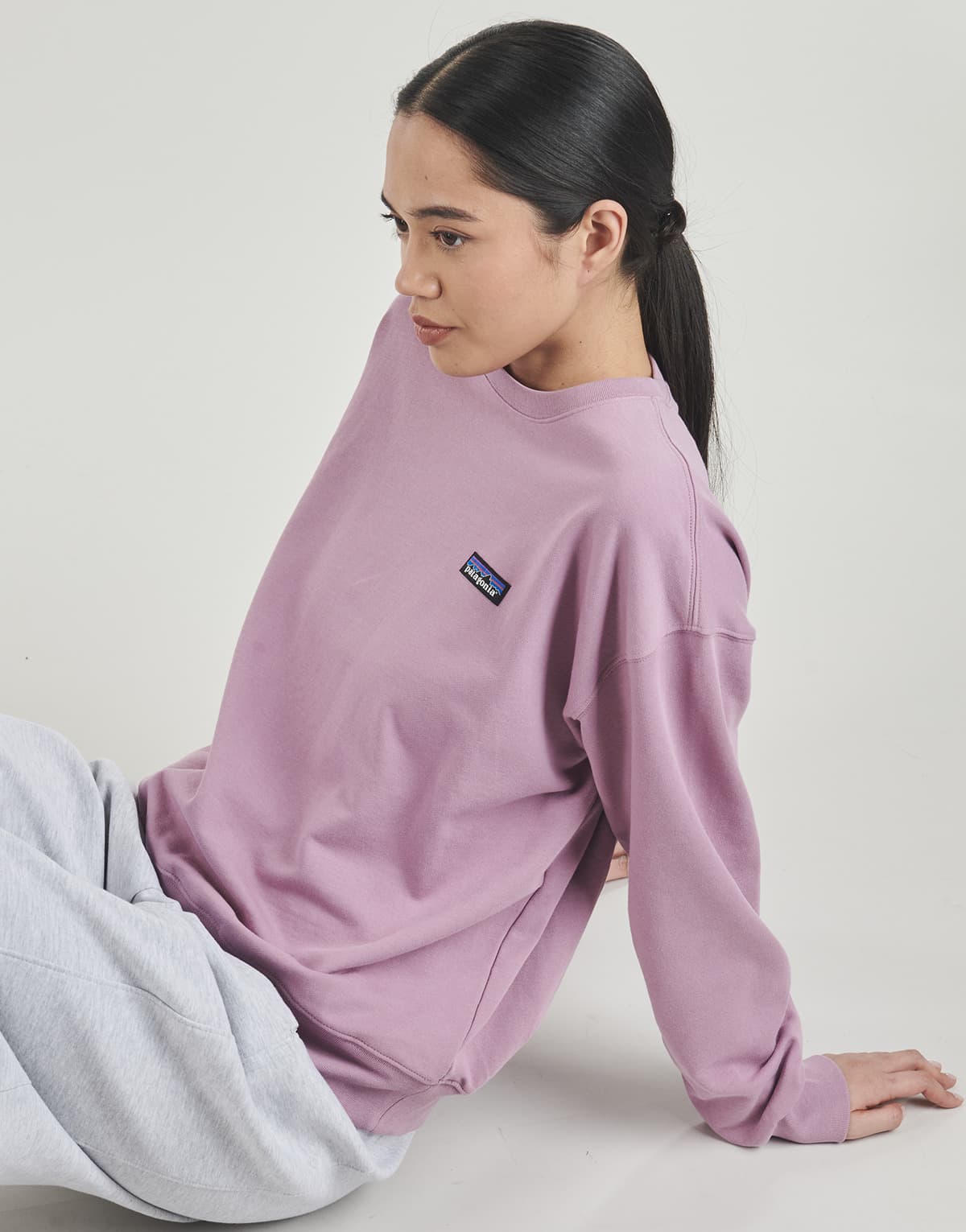 Women's Sports T-Shirts Patagonia Purple