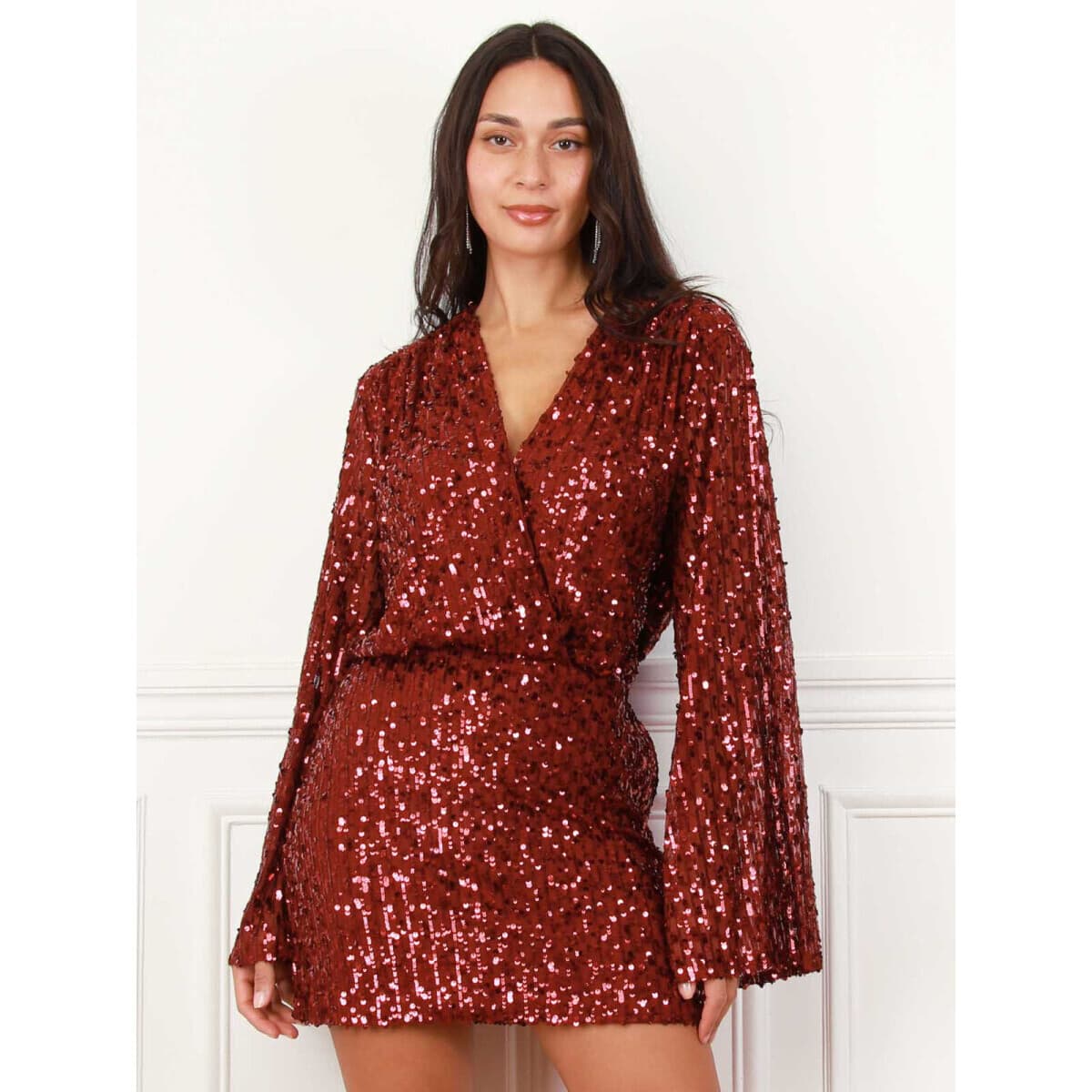 Women's Dresses La Modeuse Bordeaux