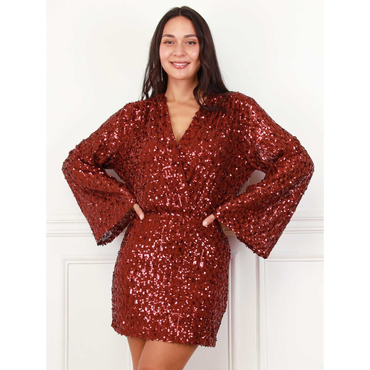 Women's Dresses La Modeuse Bordeaux