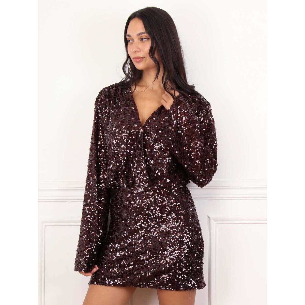 Women's Dresses La Modeuse Bordeaux