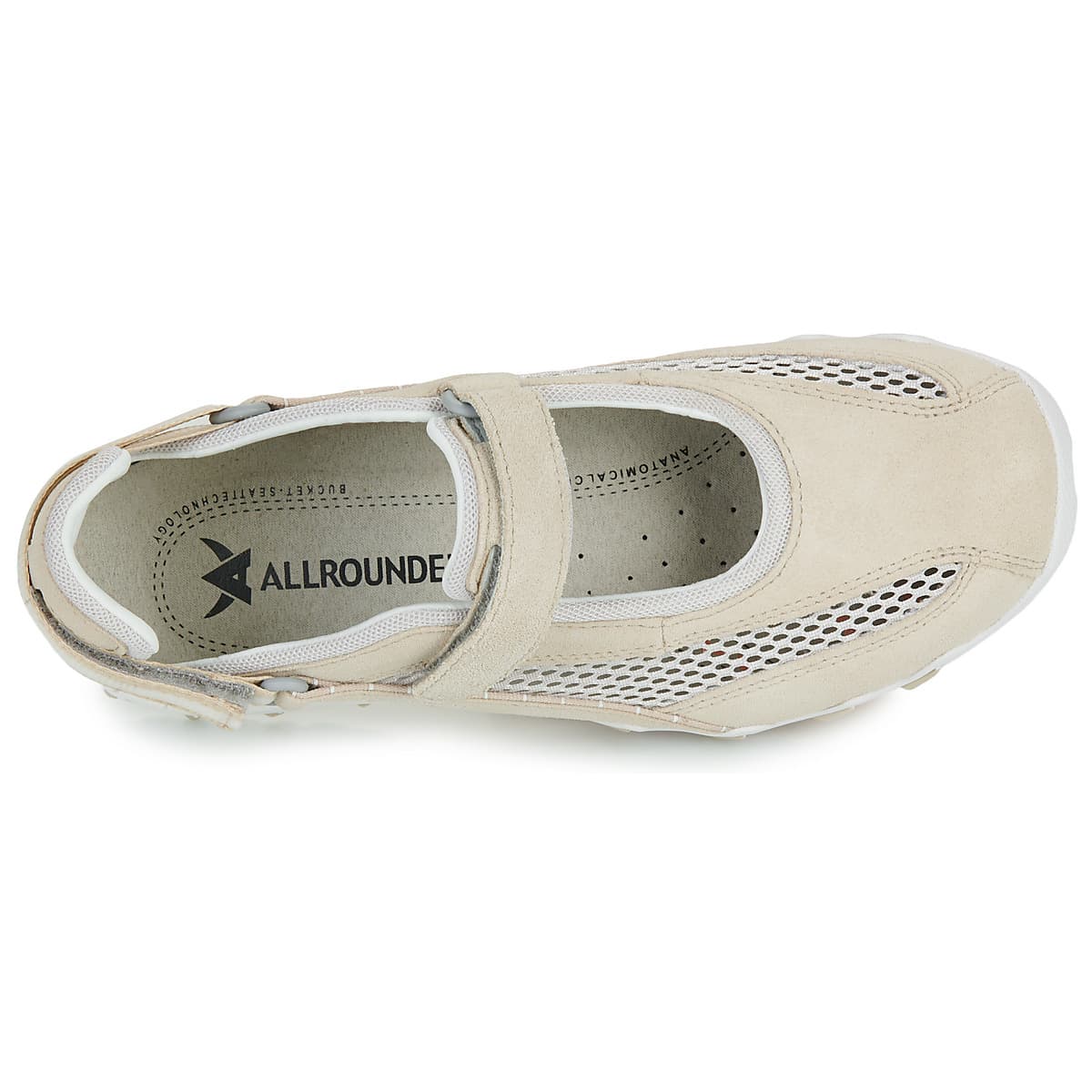 Women's Sports Sandals Allrounder by Mephisto Beige