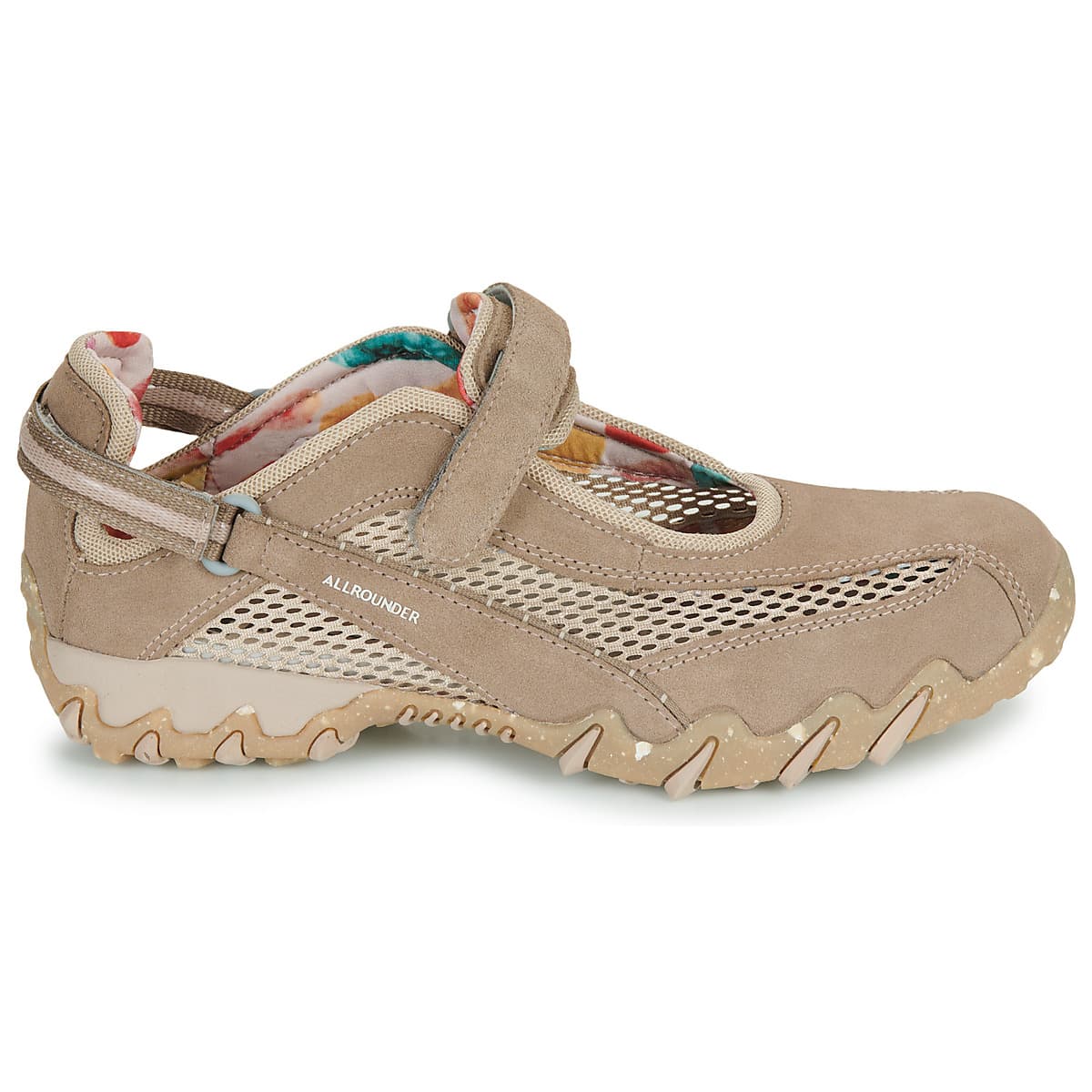 Women's Sports Sandals Allrounder by Mephisto Beige