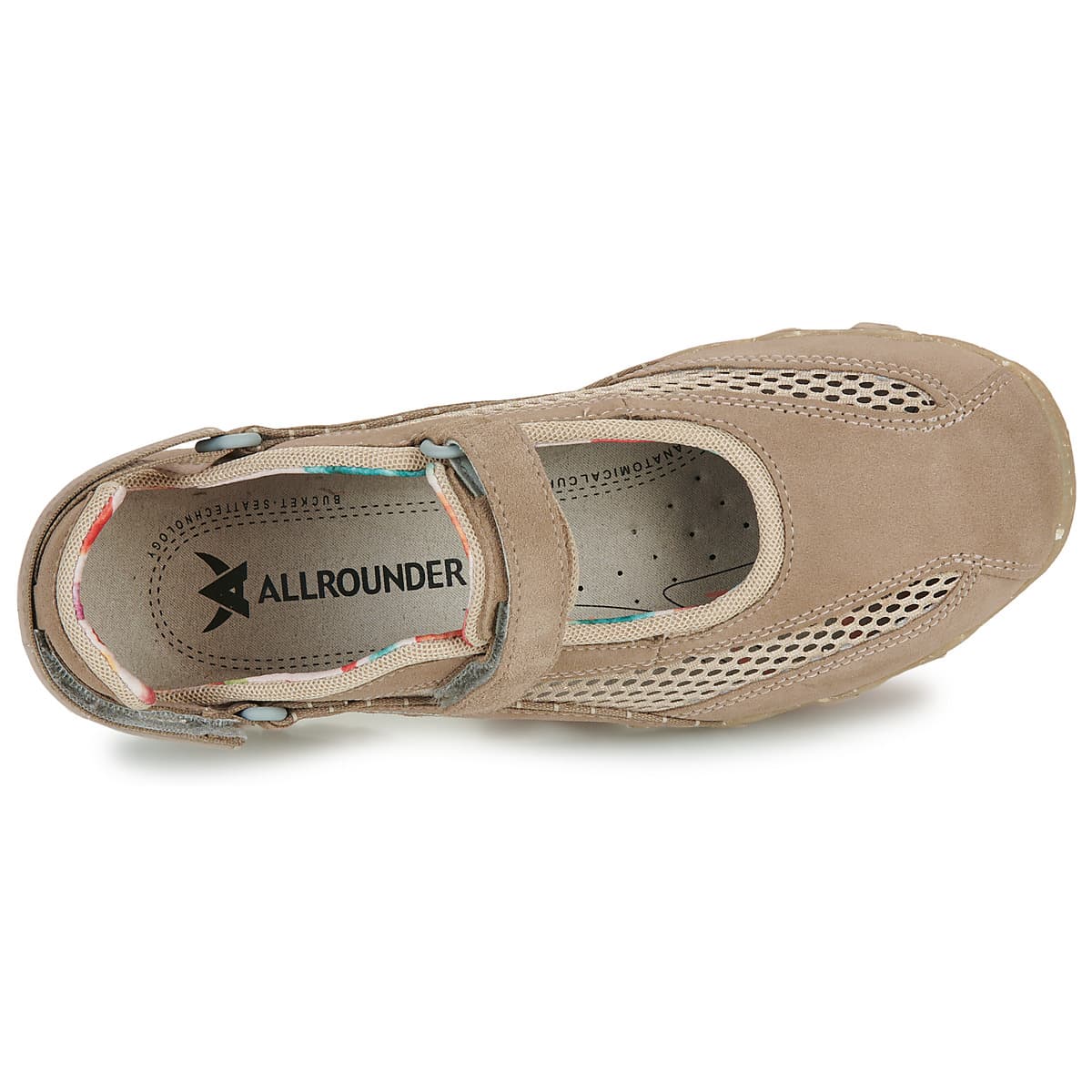 Women's Sports Sandals Allrounder by Mephisto Beige