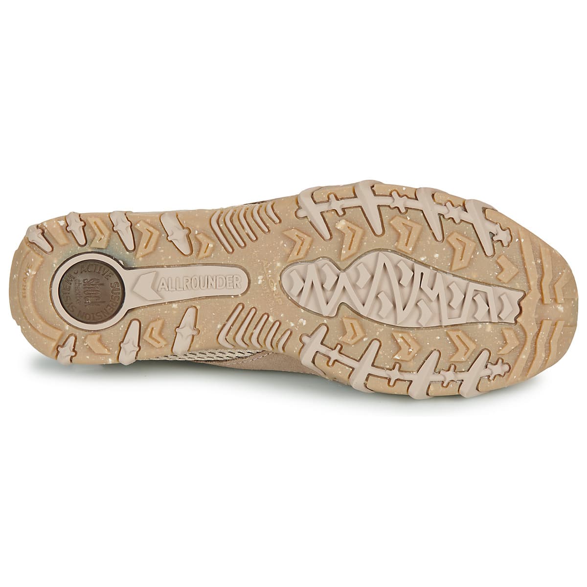 Women's Sports Sandals Allrounder by Mephisto Beige