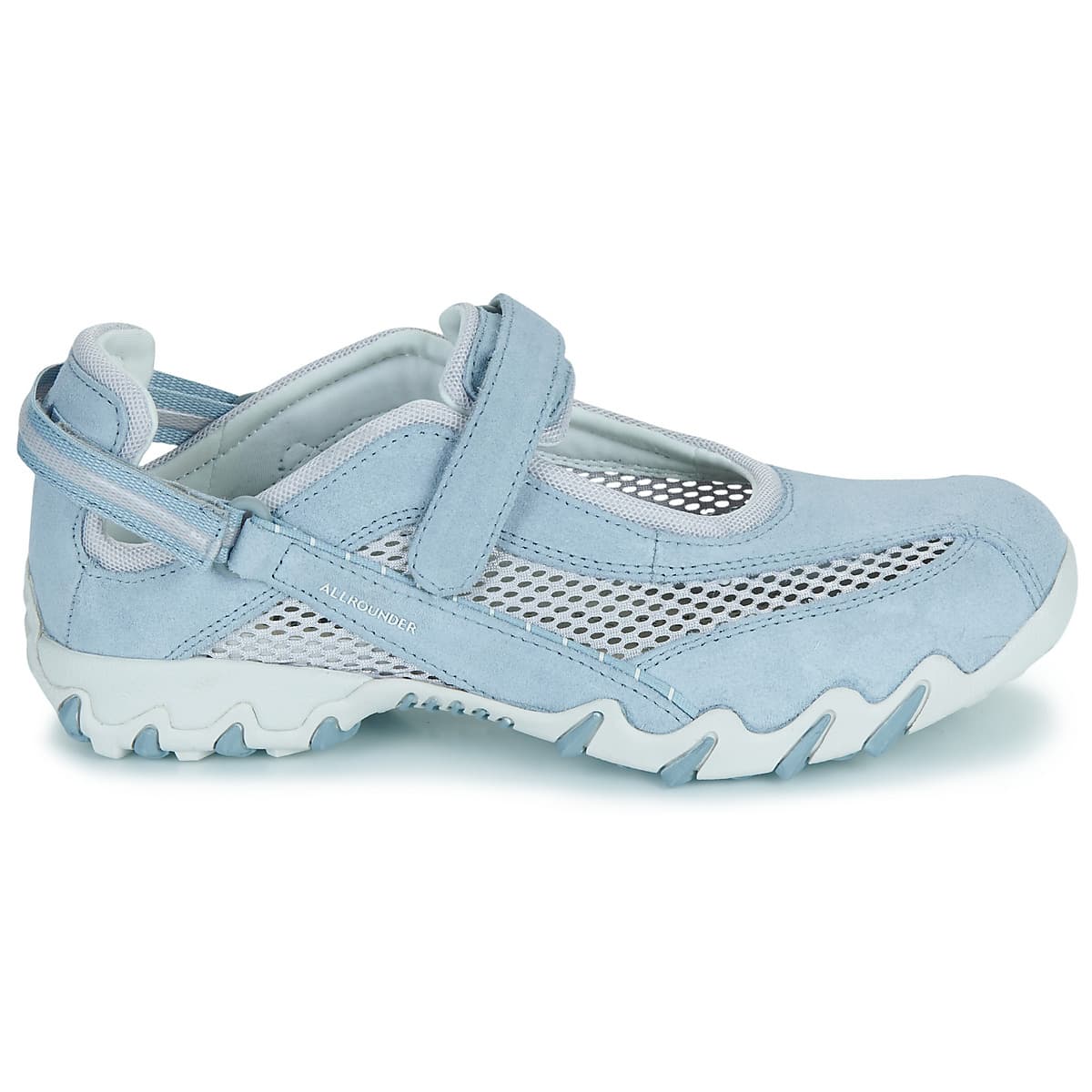 Women's Sports Sandals Allrounder by Mephisto Blue