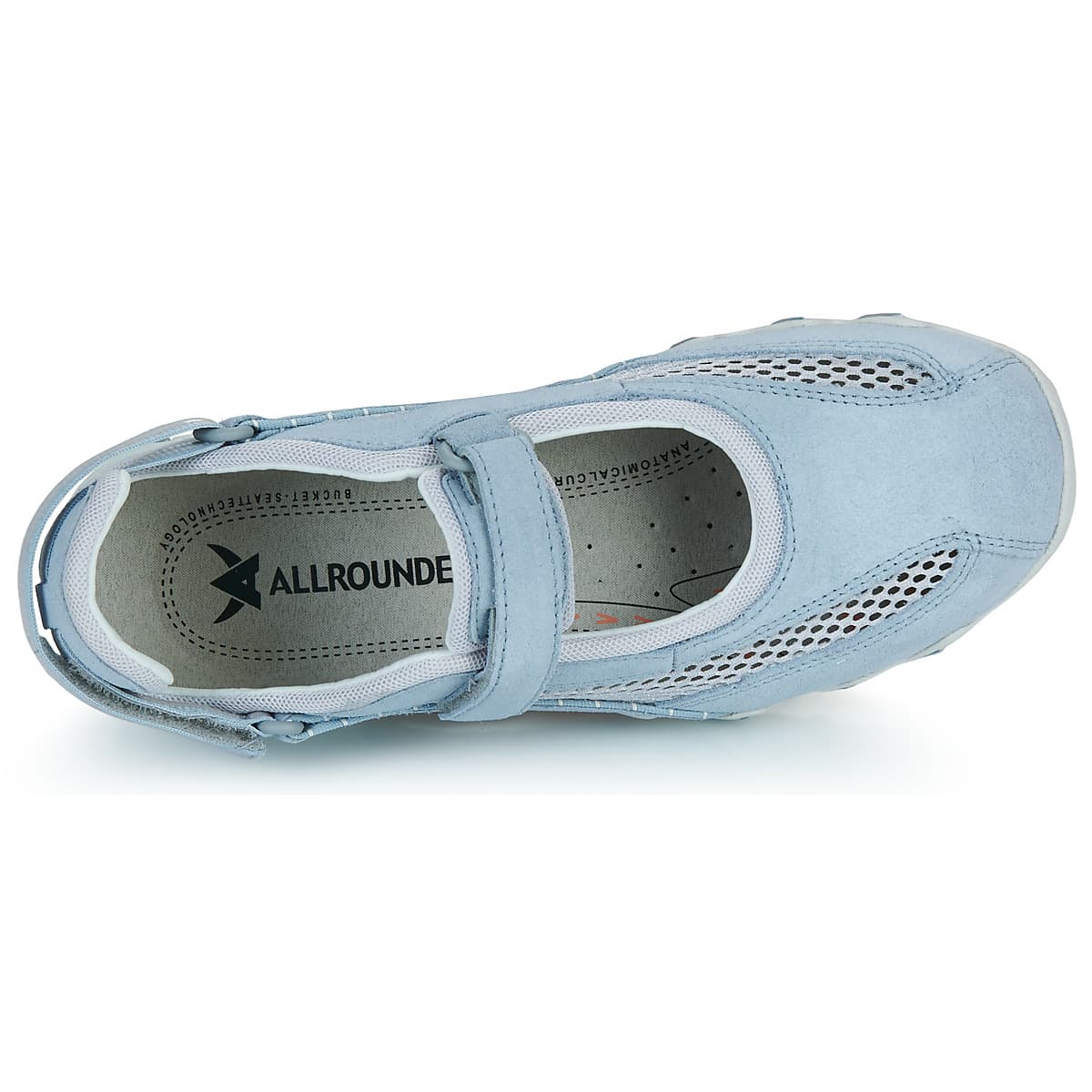 Women's Sports Sandals Allrounder by Mephisto Blue