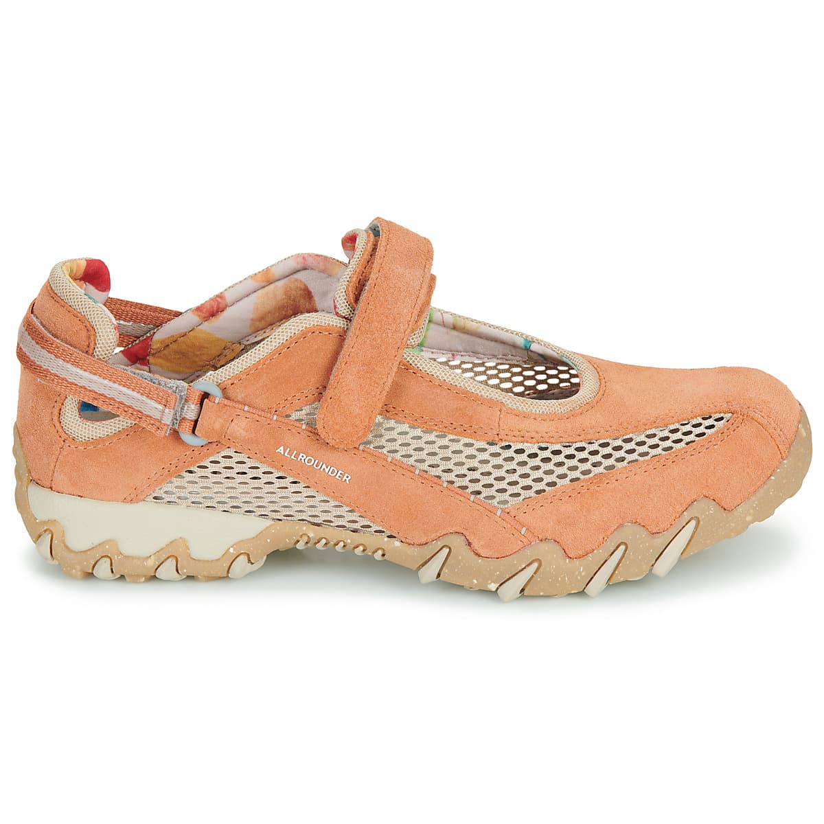 Women's Sports Sandals Allrounder by Mephisto Orange