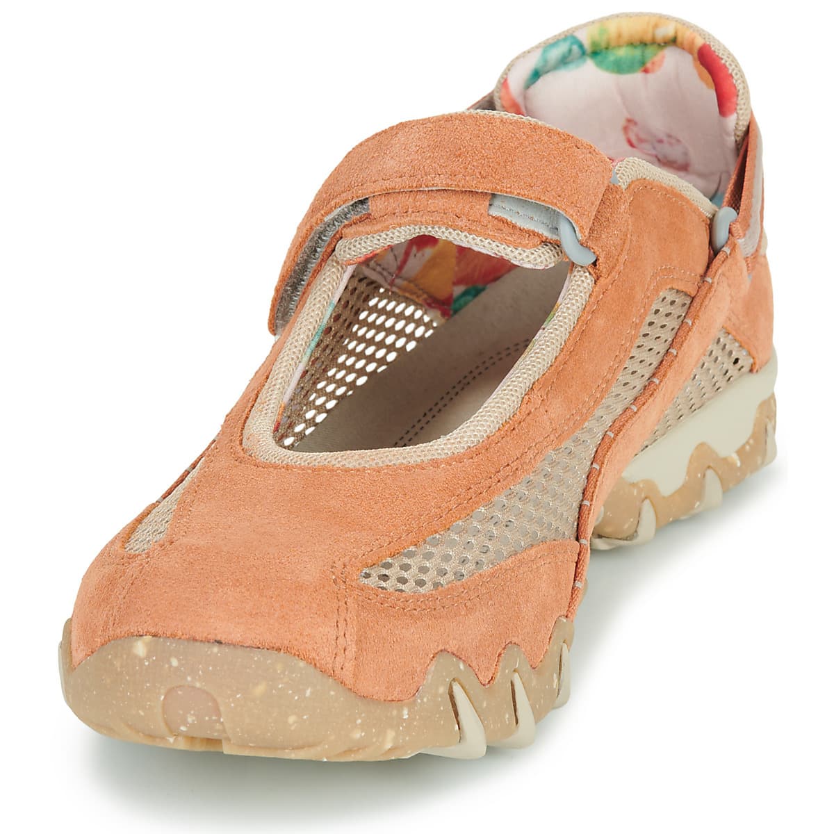 Women's Sports Sandals Allrounder by Mephisto Orange