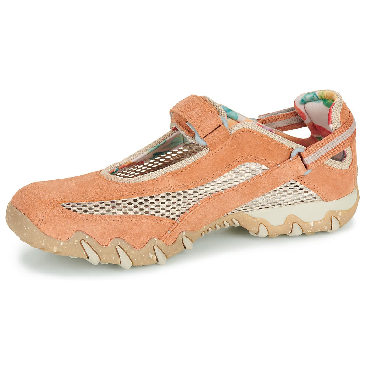 Women's Sports Sandals Allrounder by Mephisto Orange