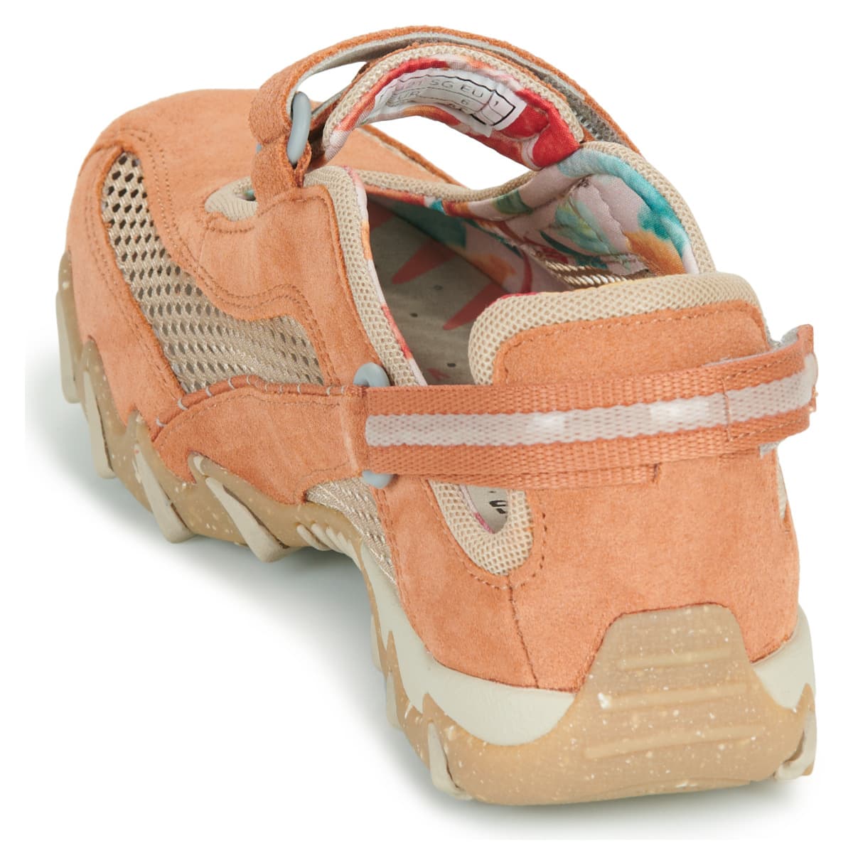 Women's Sports Sandals Allrounder by Mephisto Orange