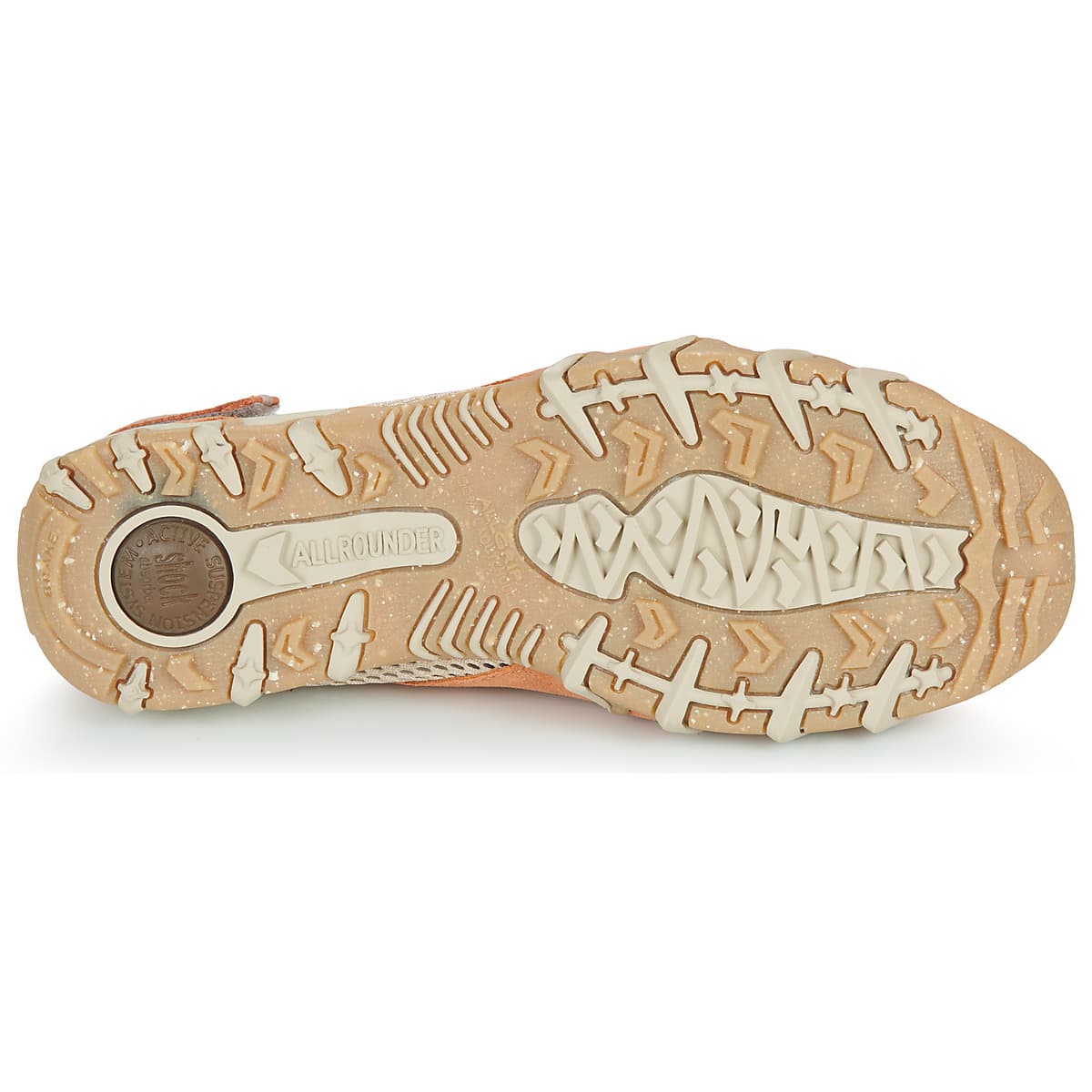 Women's Sports Sandals Allrounder by Mephisto Orange