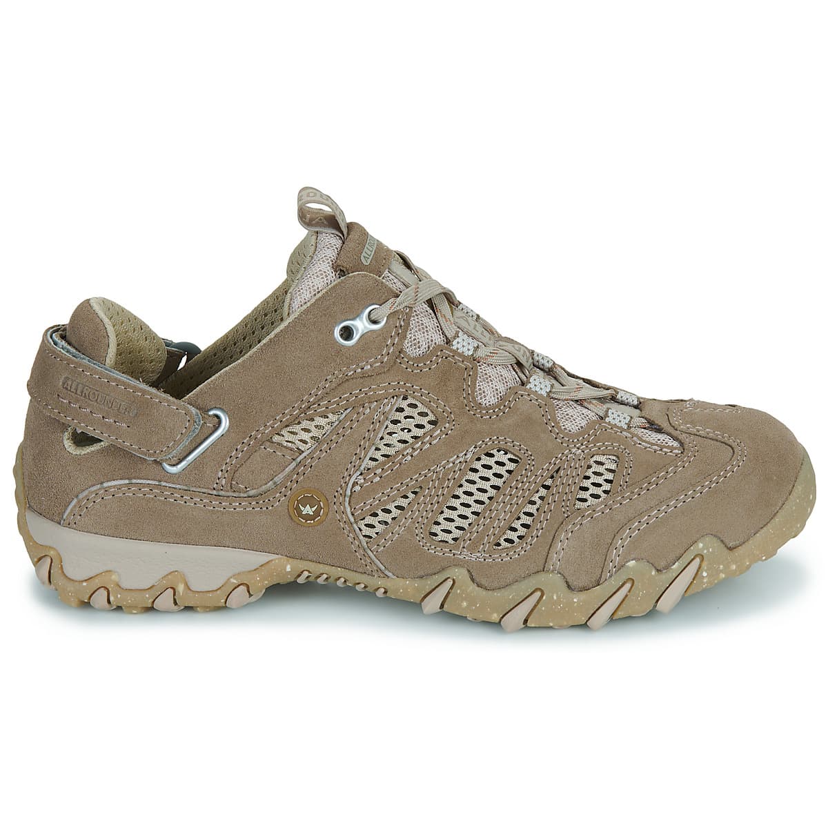 Women's Outdoor Shoes Allrounder by Mephisto Beige