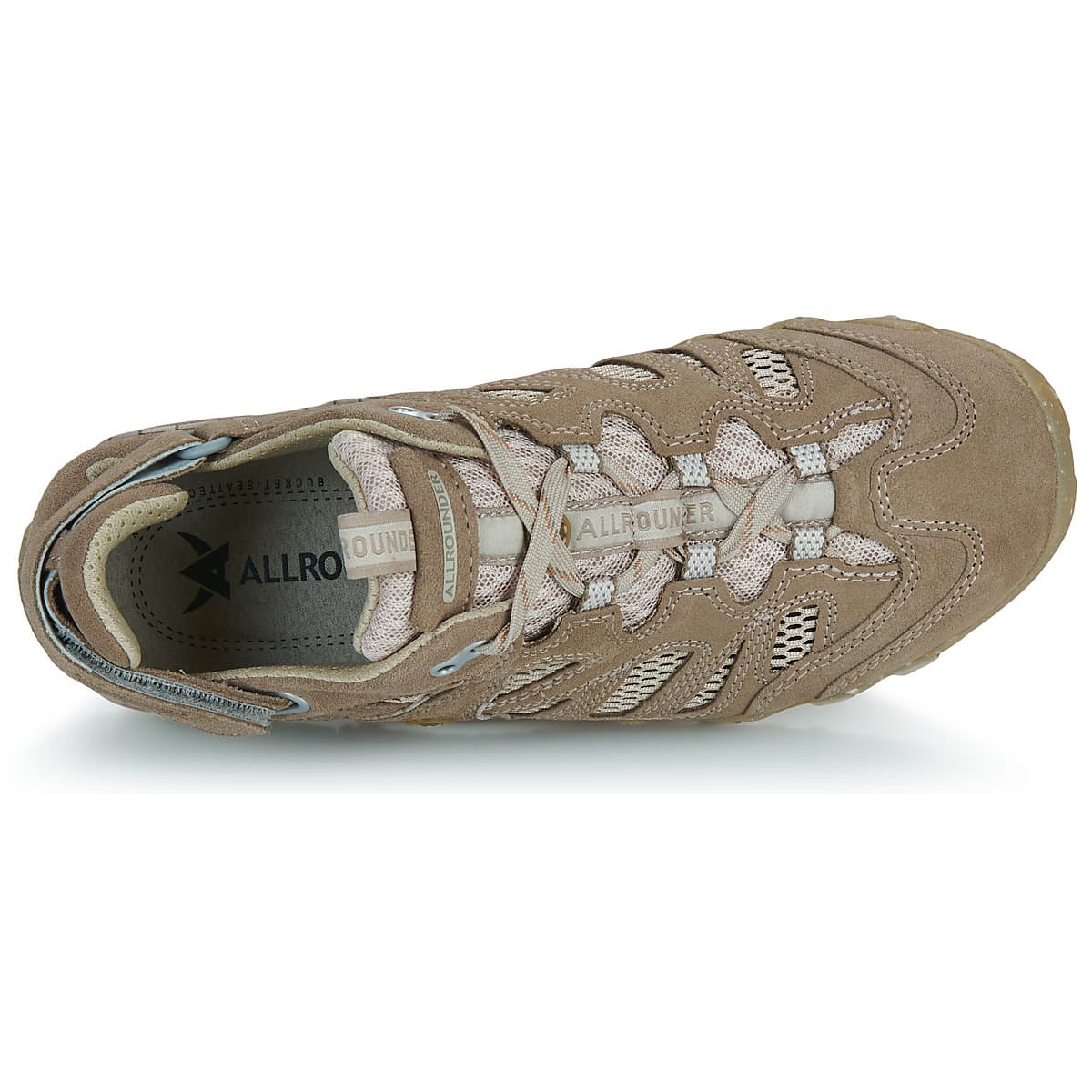 Women's Outdoor Shoes Allrounder by Mephisto Beige