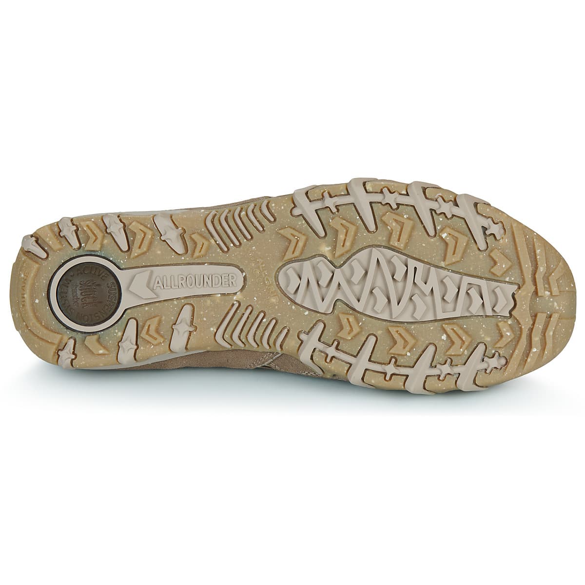 Women's Outdoor Shoes Allrounder by Mephisto Beige