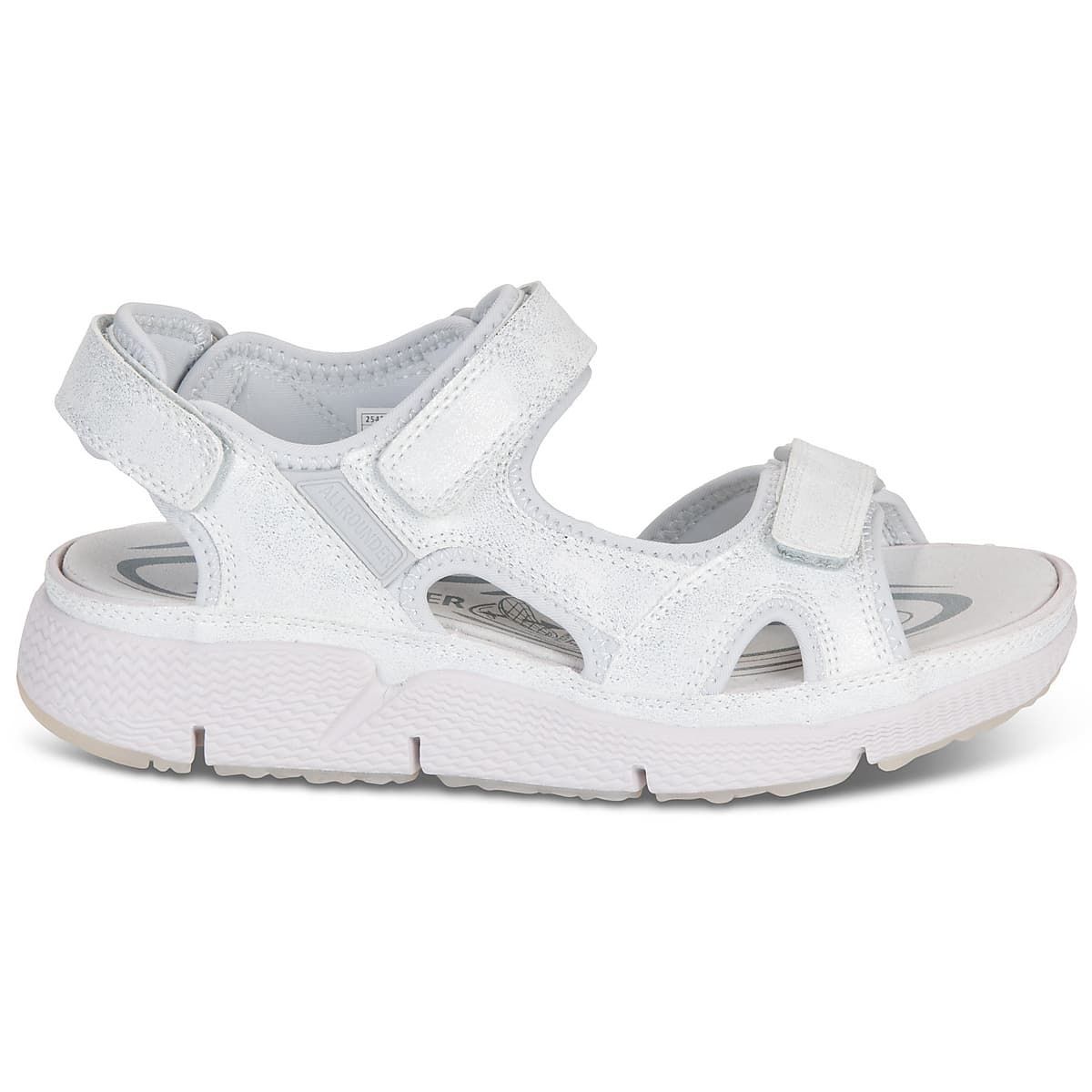 Women's Sports Sandals Allrounder by Mephisto White
