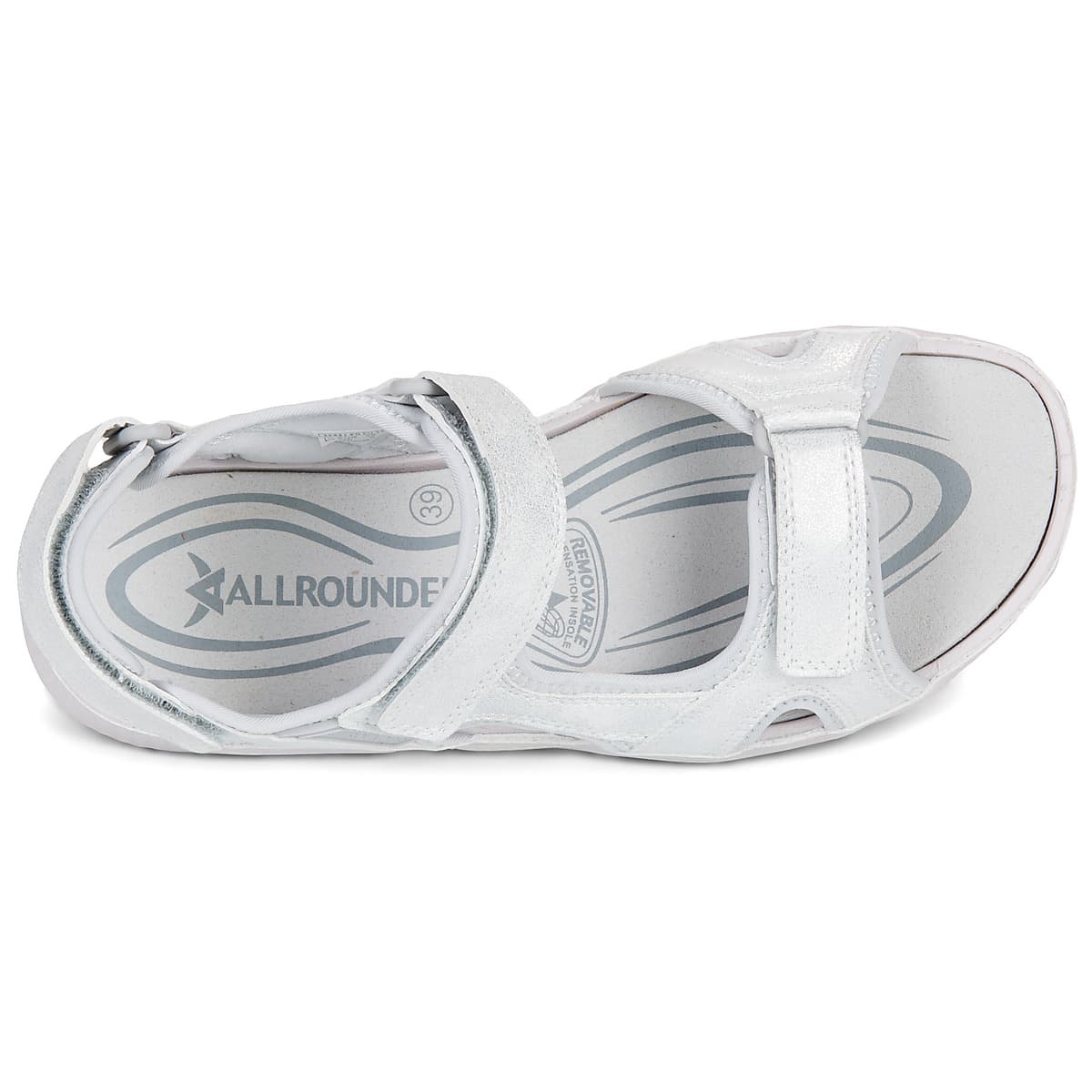 Women's Sports Sandals Allrounder by Mephisto White