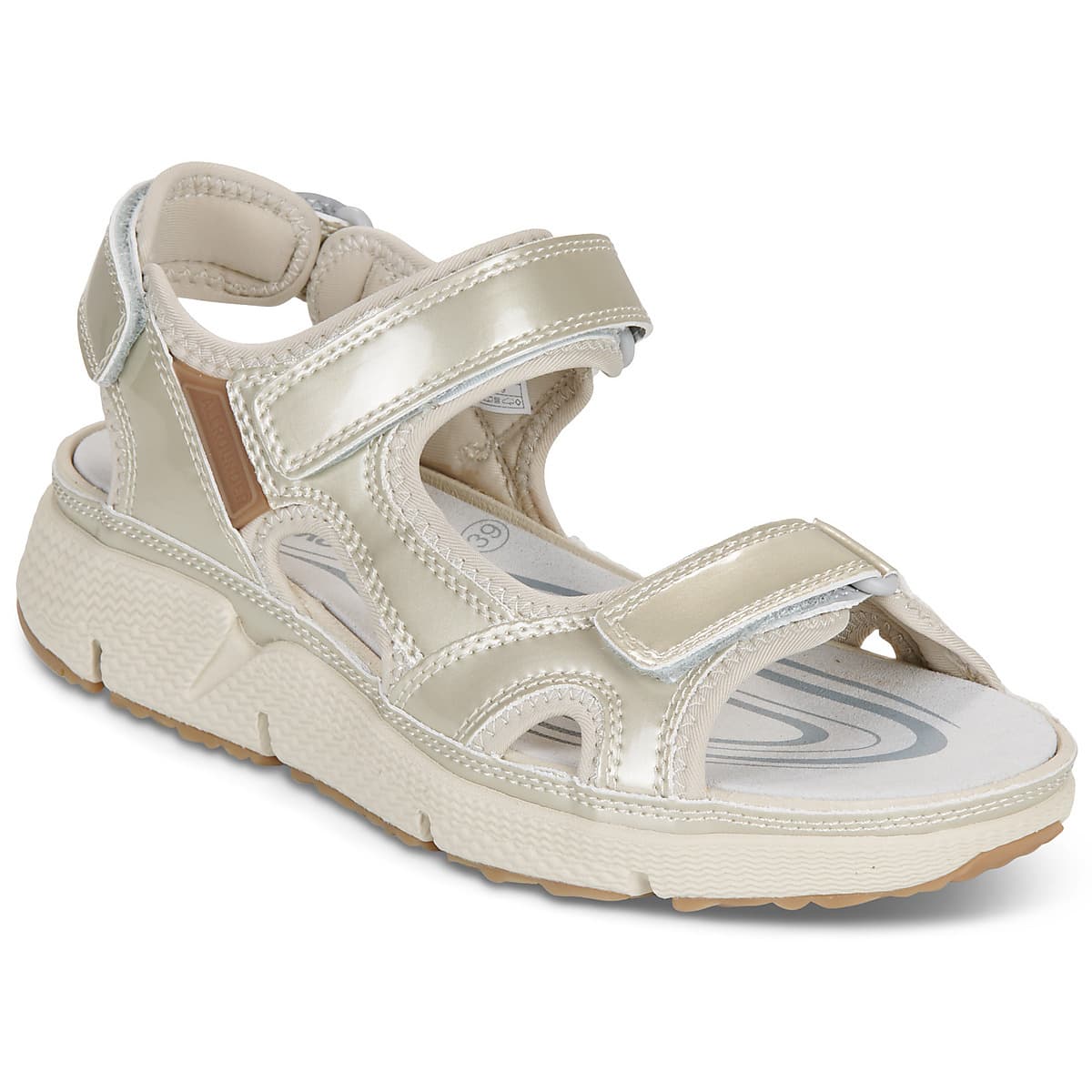 Women's Sports Sandals Allrounder by Mephisto Gold
