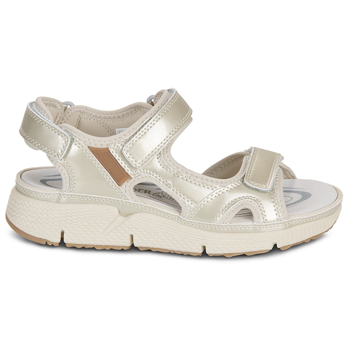 Women's Sports Sandals Allrounder by Mephisto Gold