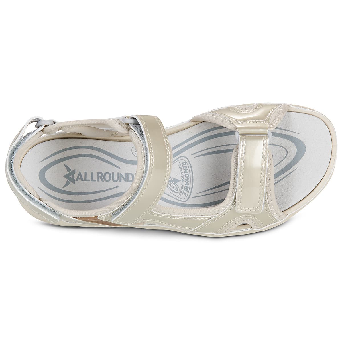 Women's Sports Sandals Allrounder by Mephisto Gold