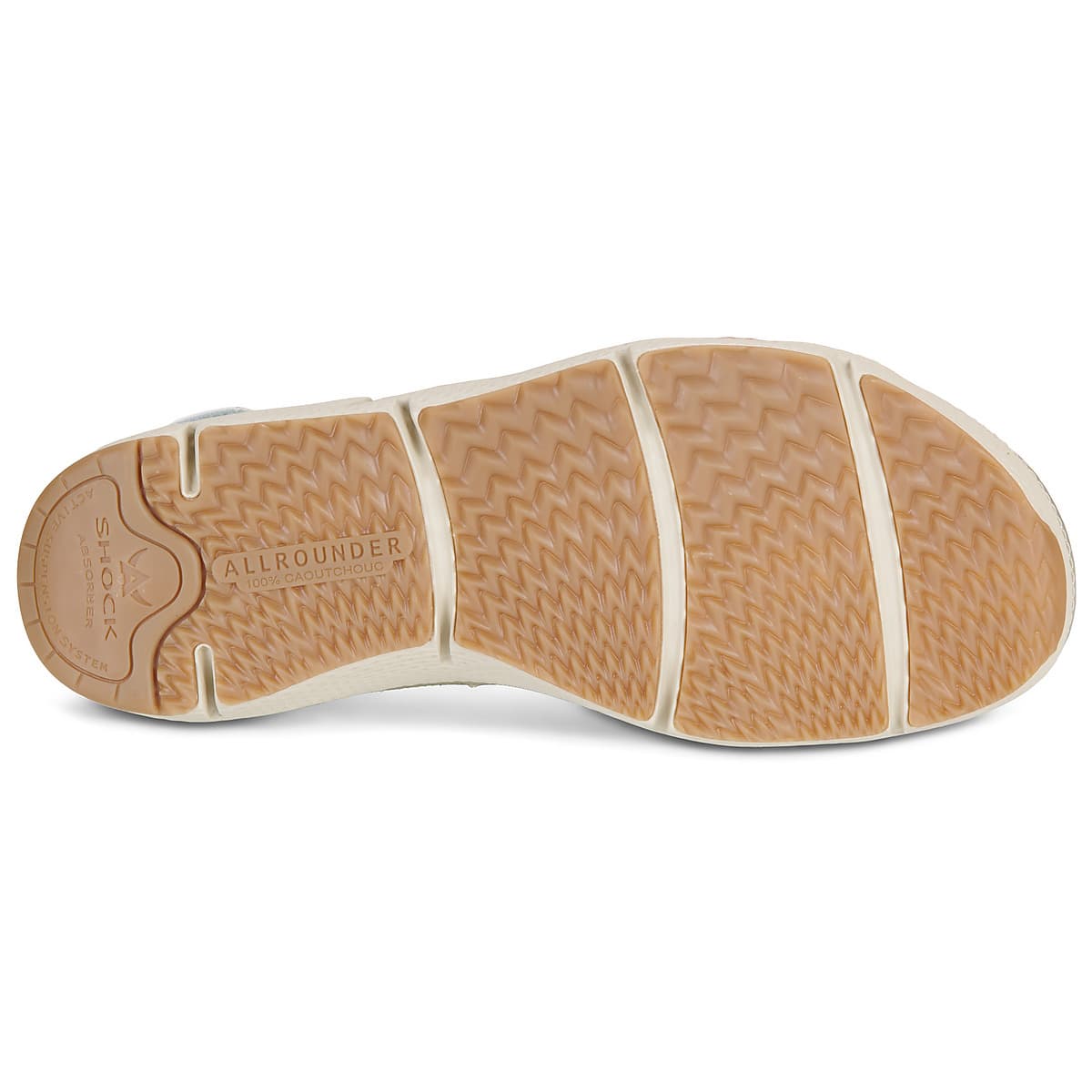 Women's Sports Sandals Allrounder by Mephisto Gold