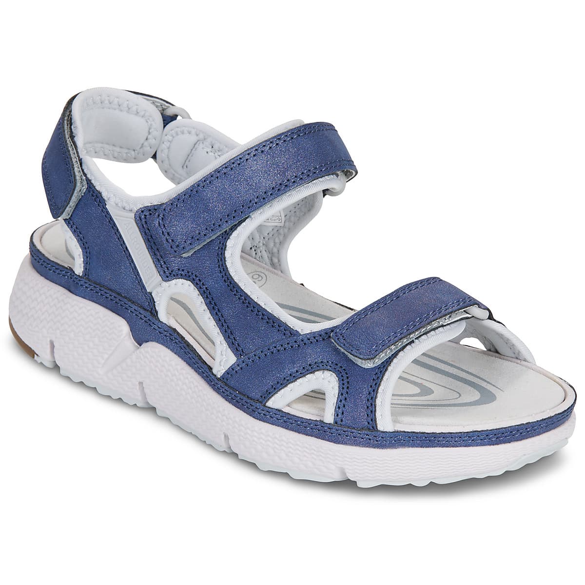 Women's Sports Sandals Allrounder by Mephisto Blue