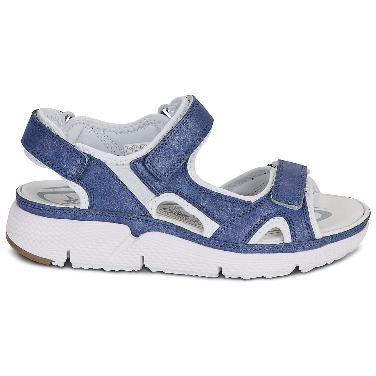 Women's Sports Sandals Allrounder by Mephisto Blue