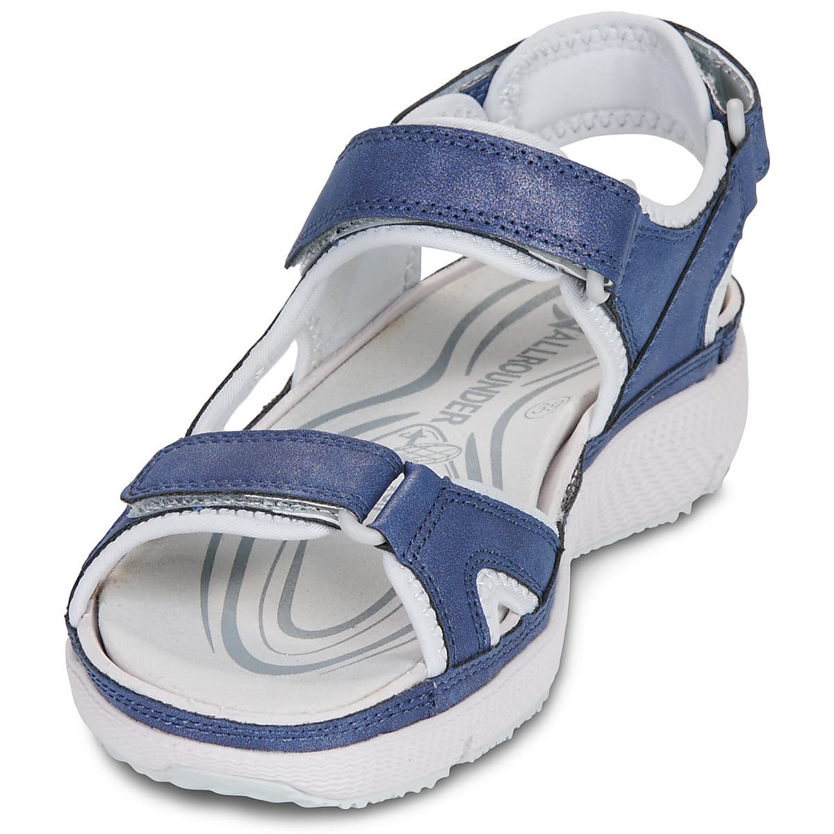 Women's Sports Sandals Allrounder by Mephisto Blue