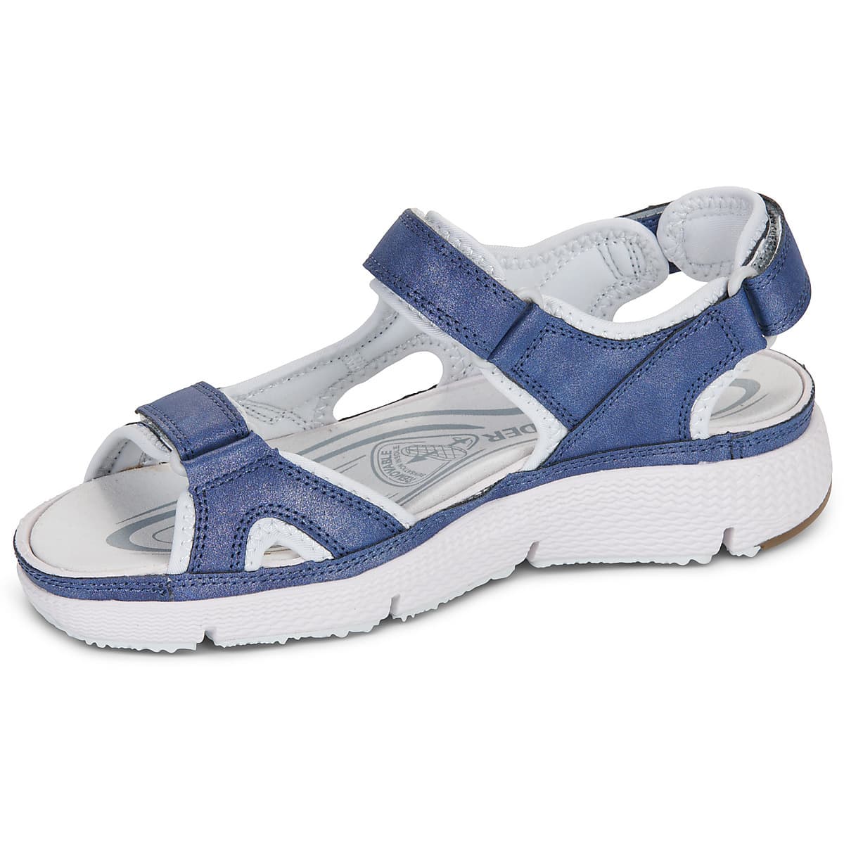 Women's Sports Sandals Allrounder by Mephisto Blue