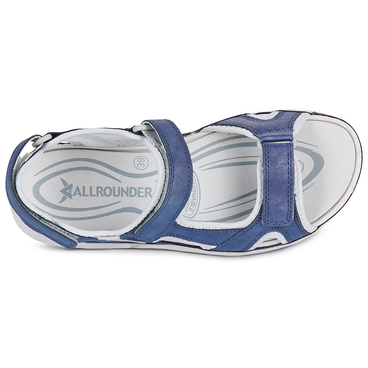 Women's Sports Sandals Allrounder by Mephisto Blue