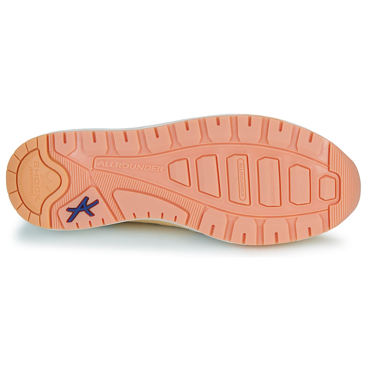 Women's Sneakers Allrounder by Mephisto Multicolor