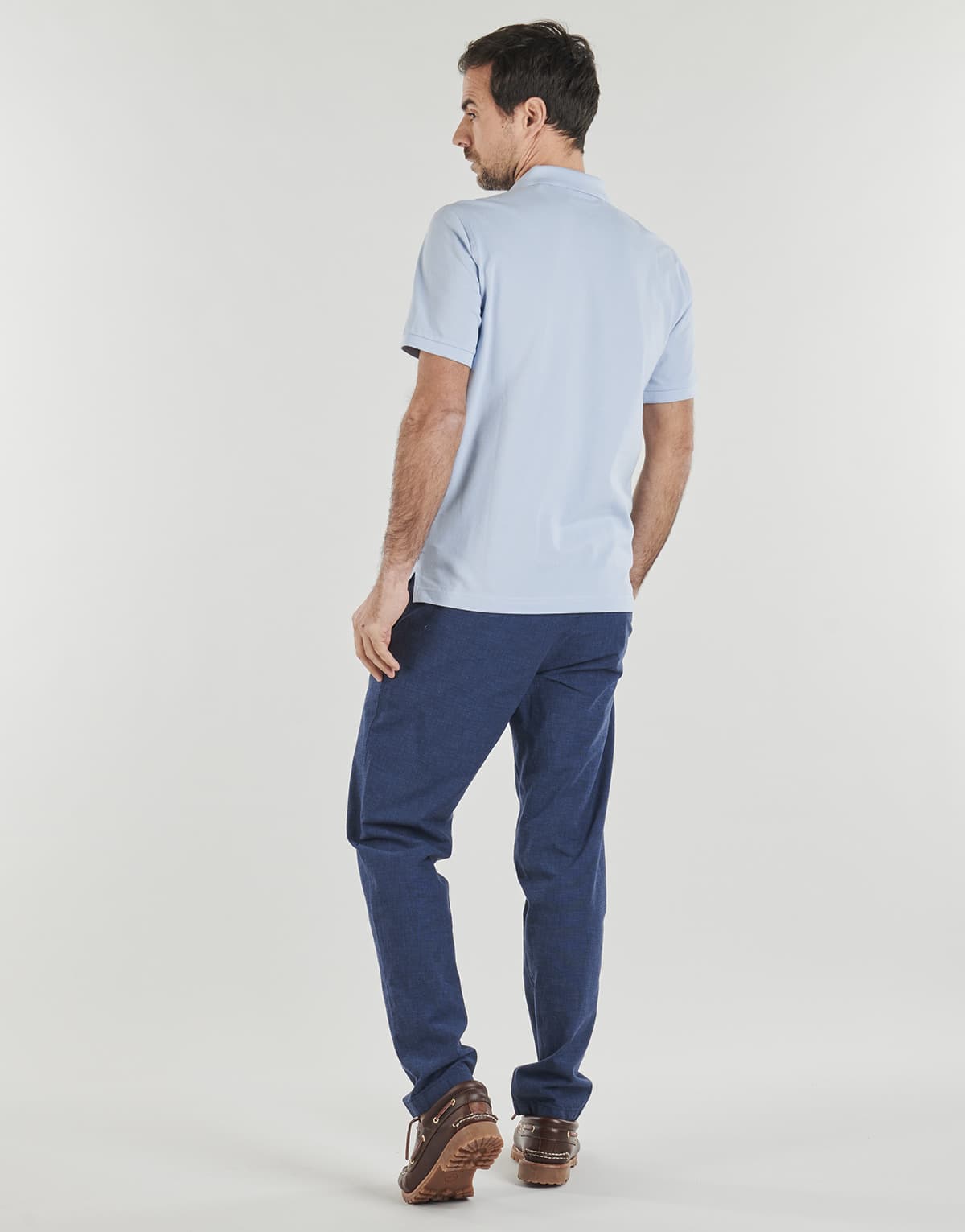 Men's Polo Shirts Gant Blue