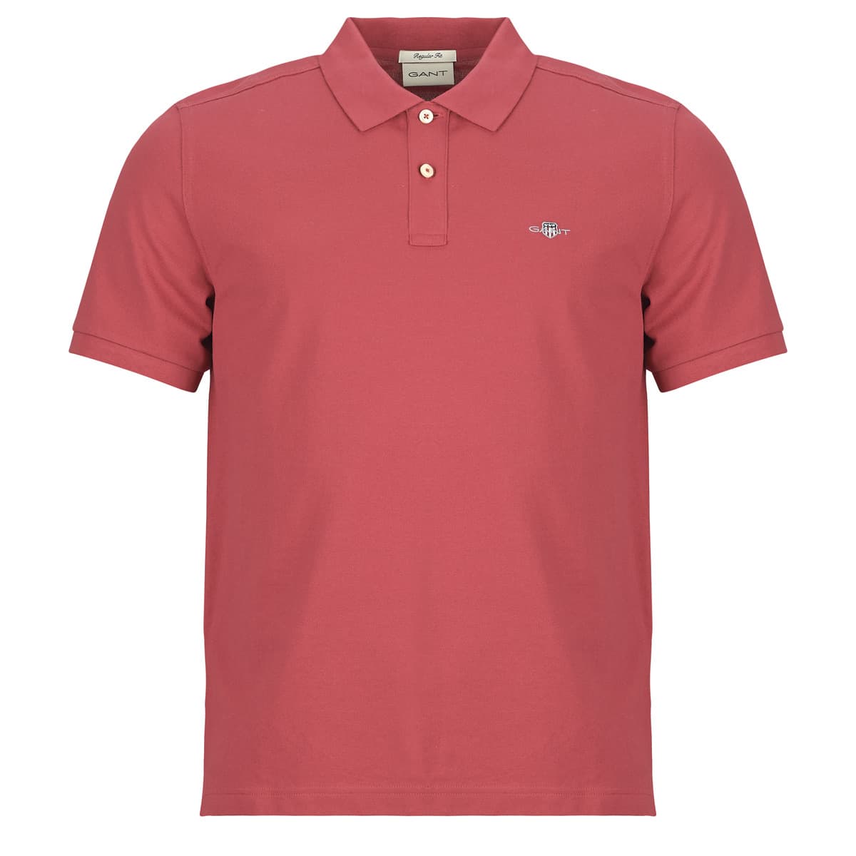 Men's Polo Shirts Gant Green