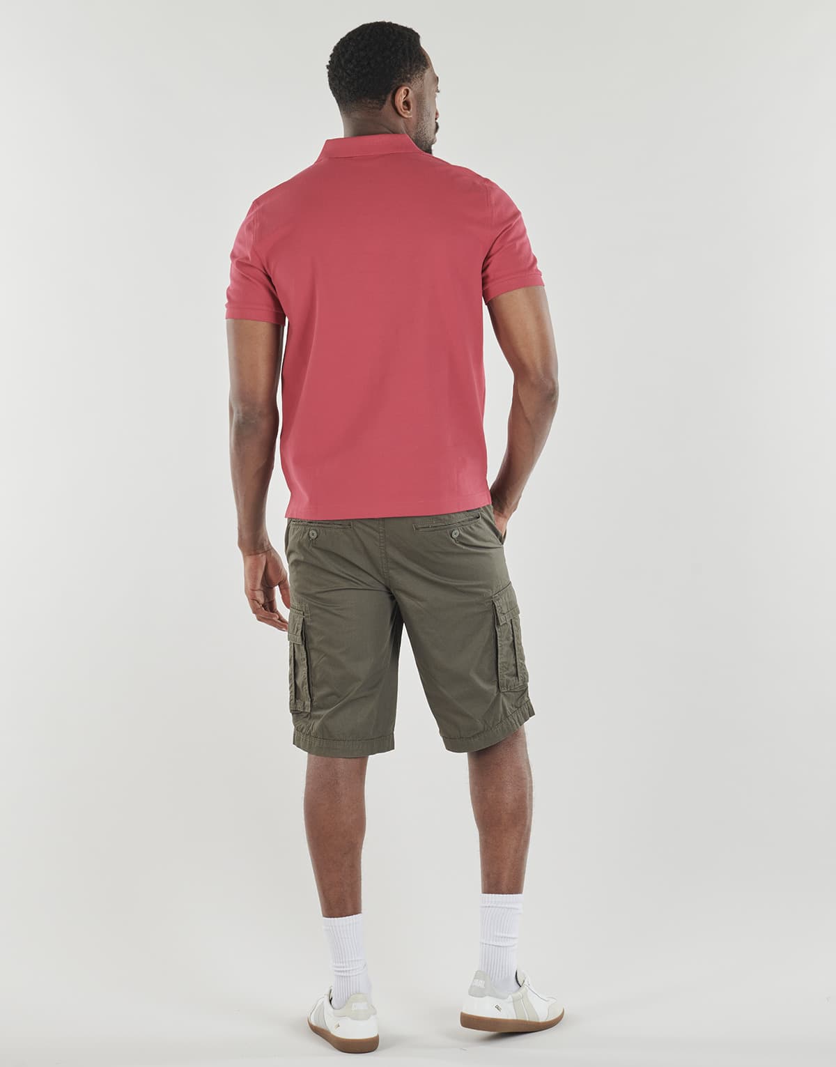 Men's Polo Shirts Gant Red