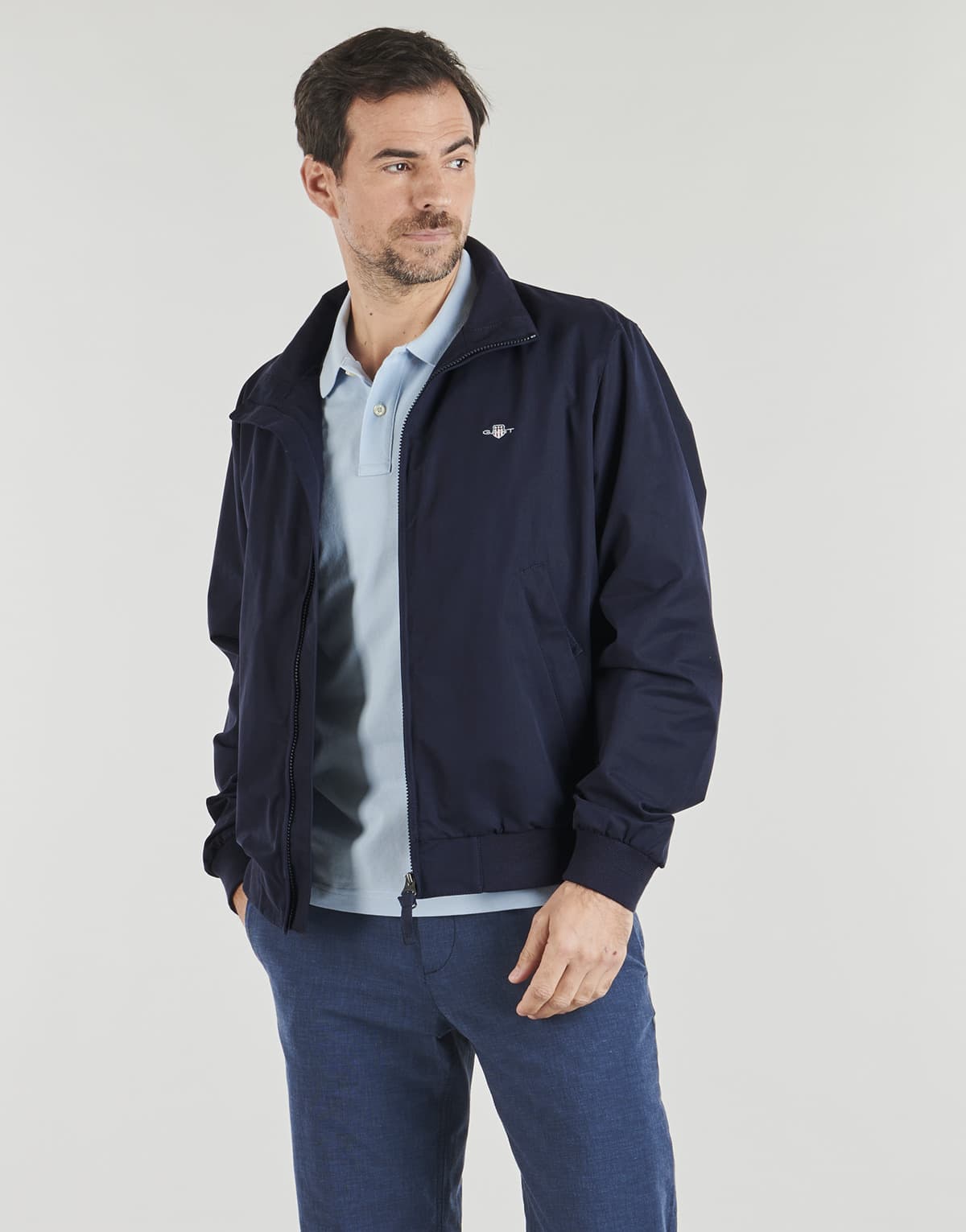 Men's Jackets Gant Blue