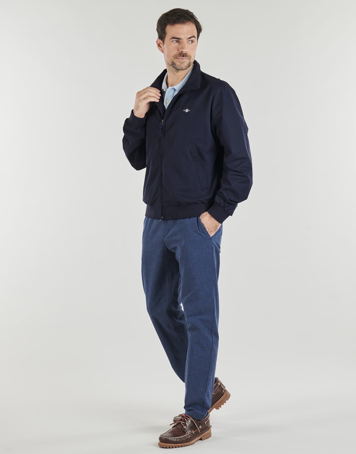 Men's Jackets Gant Blue
