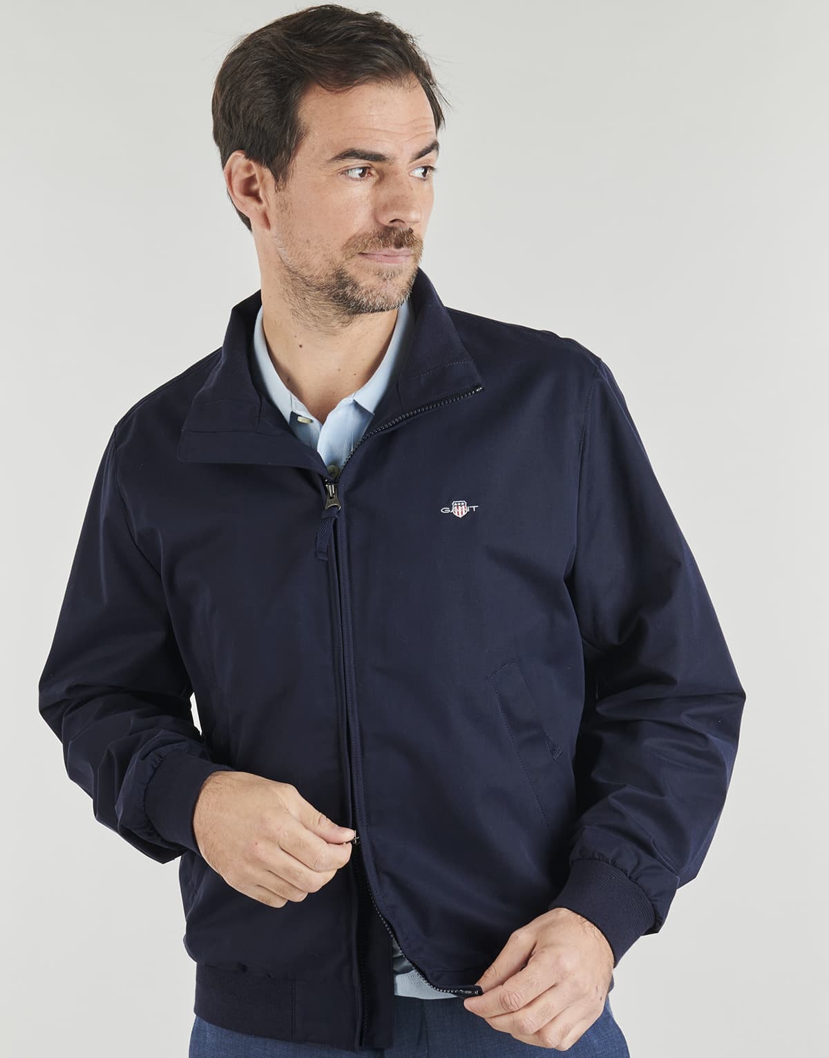 Men's Jackets Gant Blue