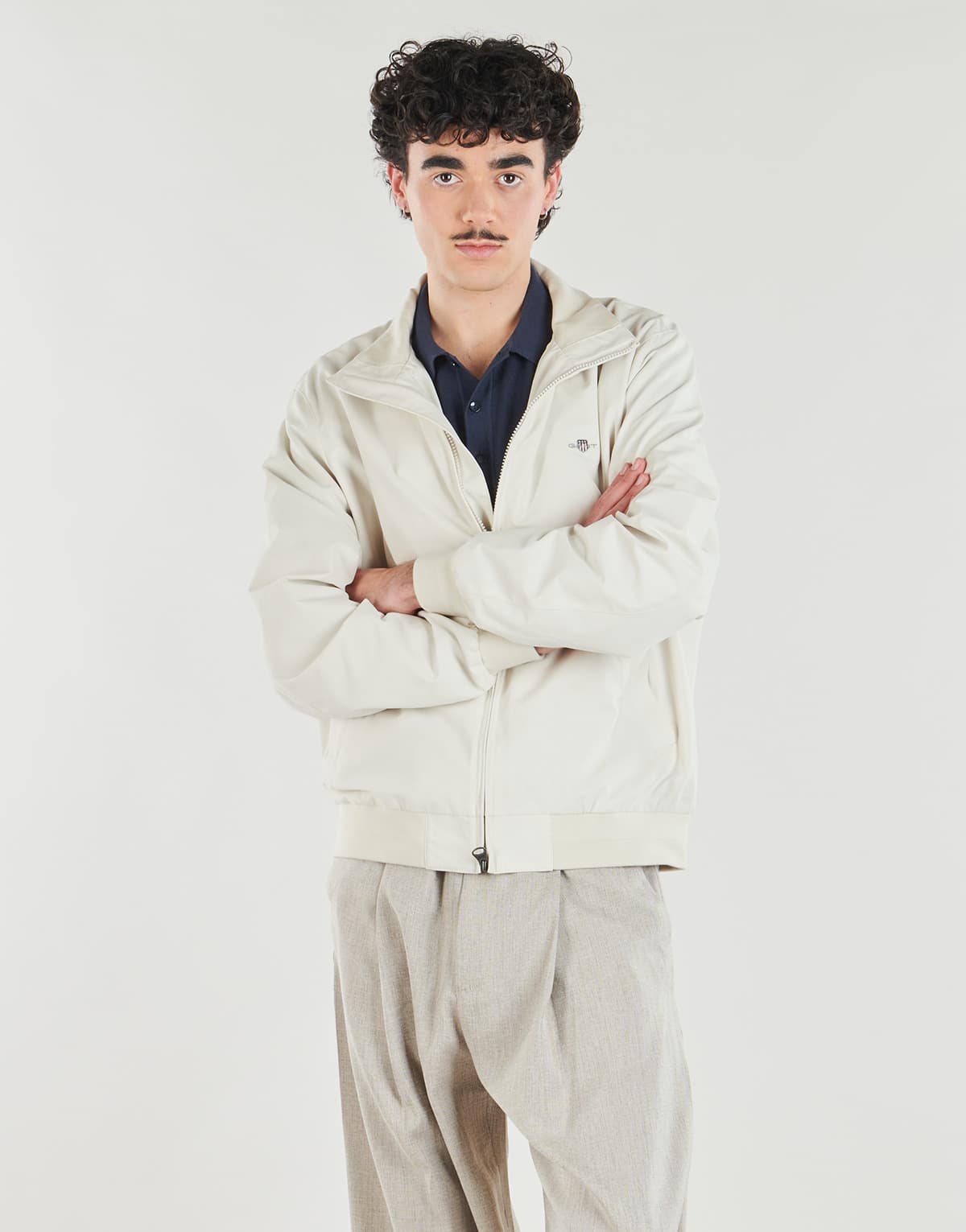 Men's Jackets Gant Beige