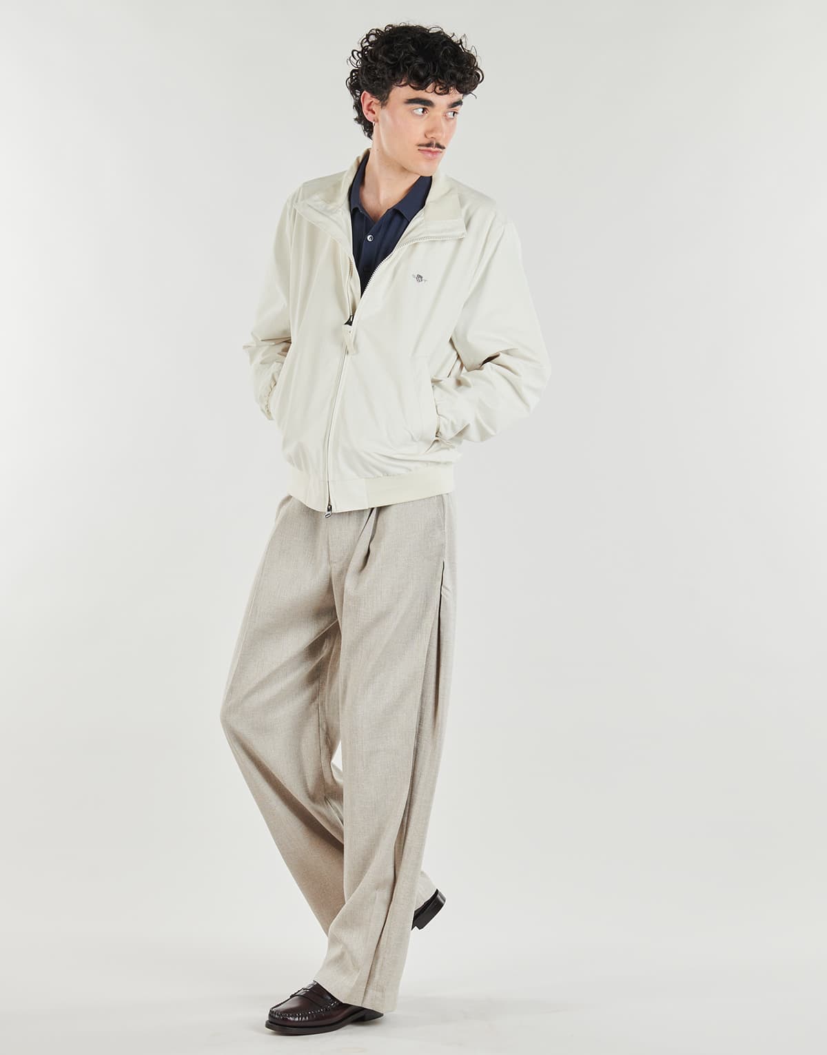 Men's Jackets Gant Beige