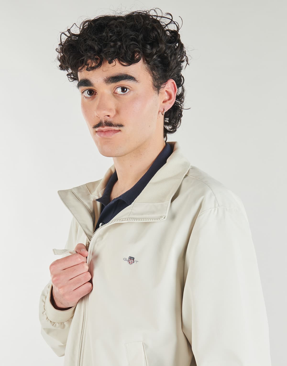 Men's Jackets Gant Beige