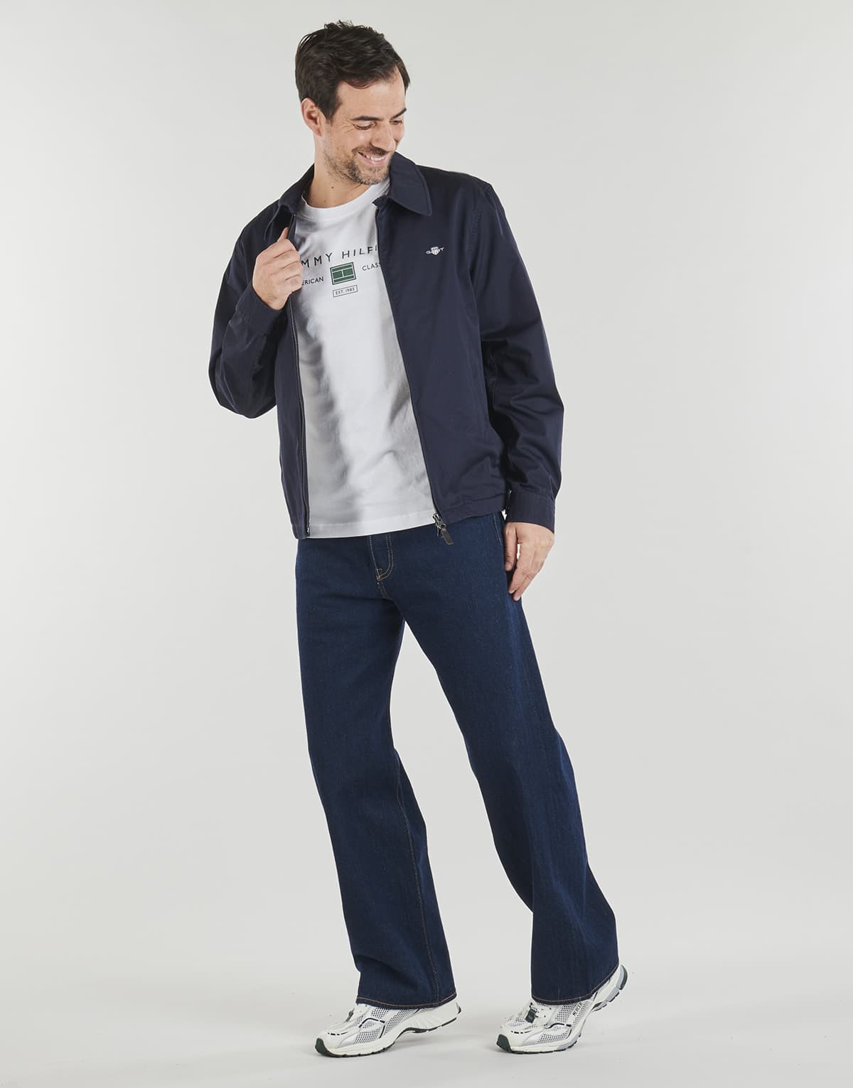 Men's Jackets Gant Blue