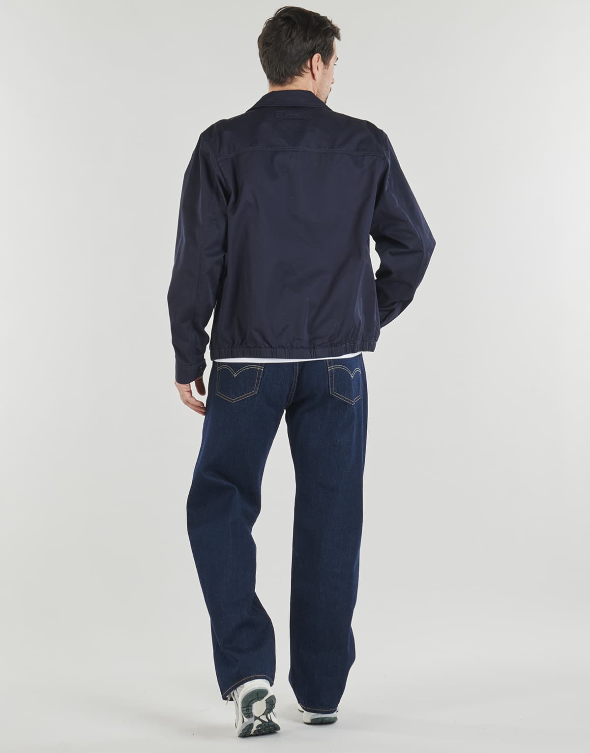 Men's Jackets Gant Blue