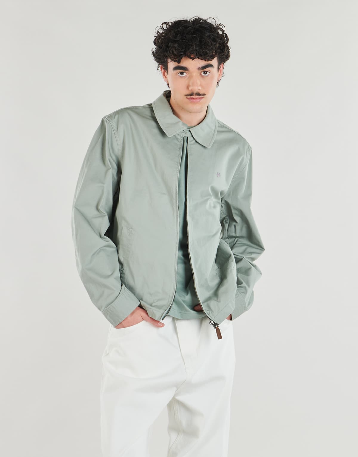 Men's Jackets Gant Green