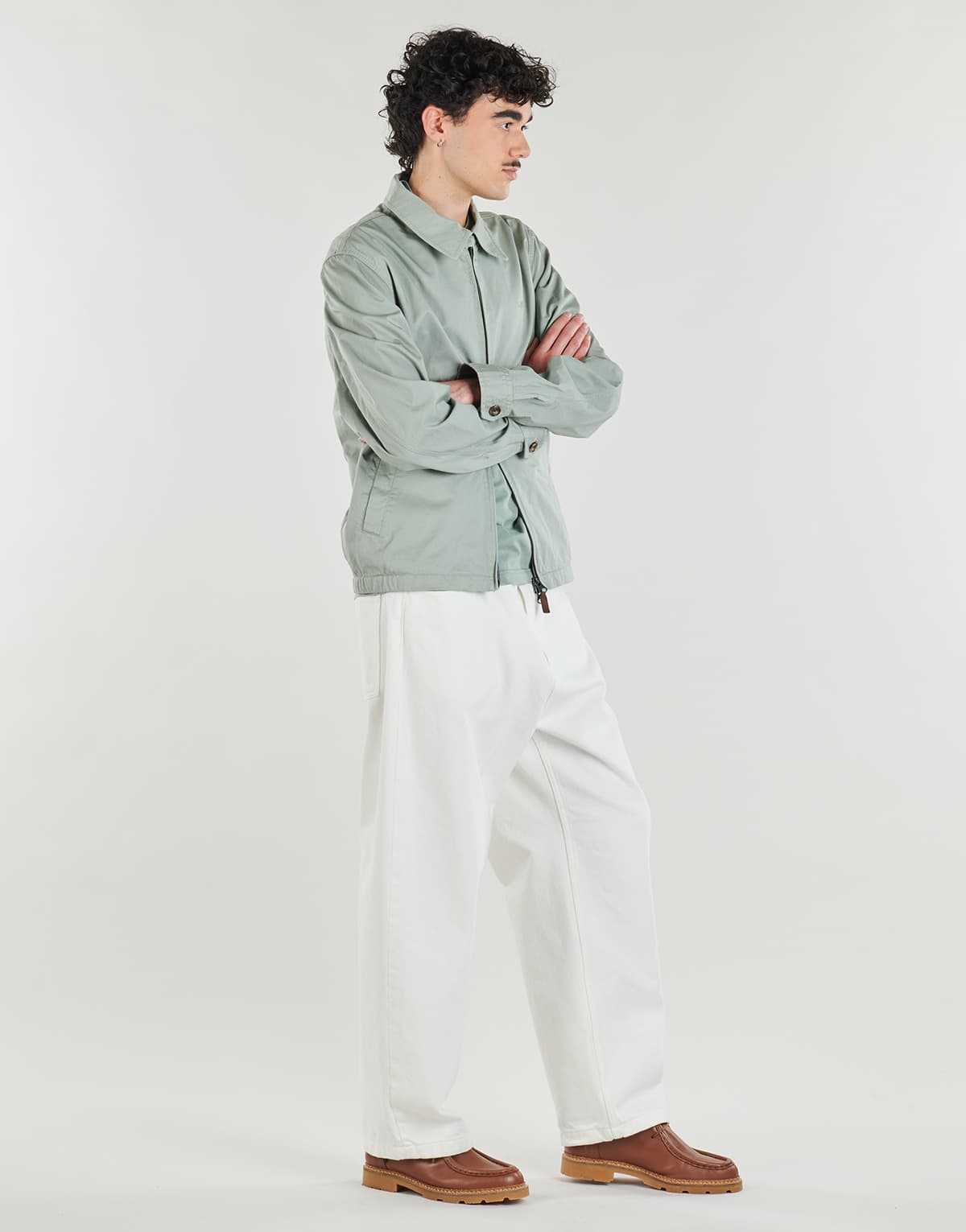 Men's Jackets Gant Green