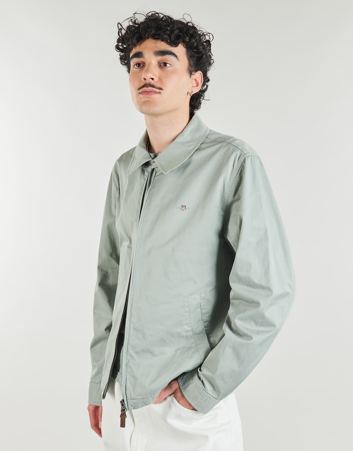 Men's Jackets Gant Green