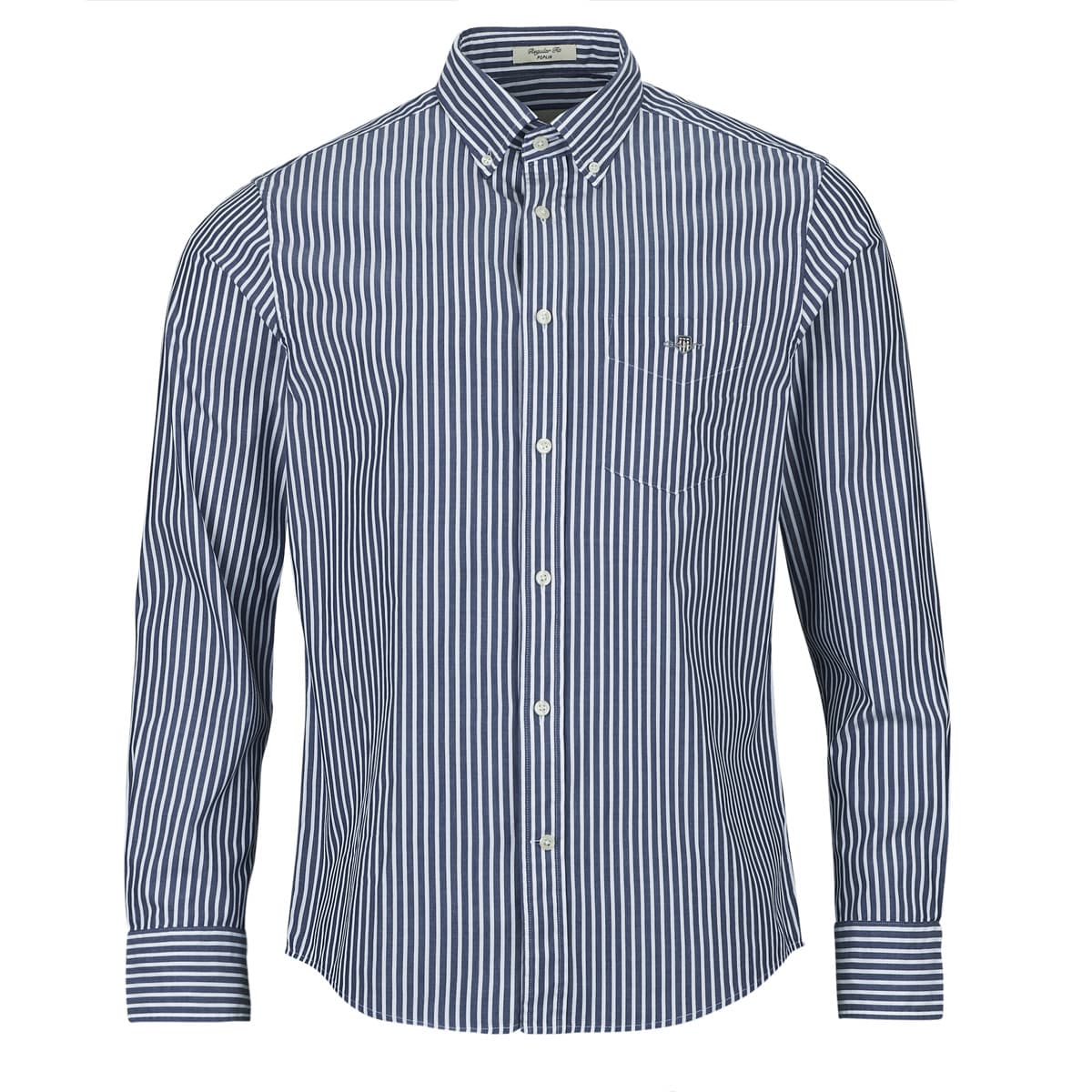 Men's Shirts Gant Blue