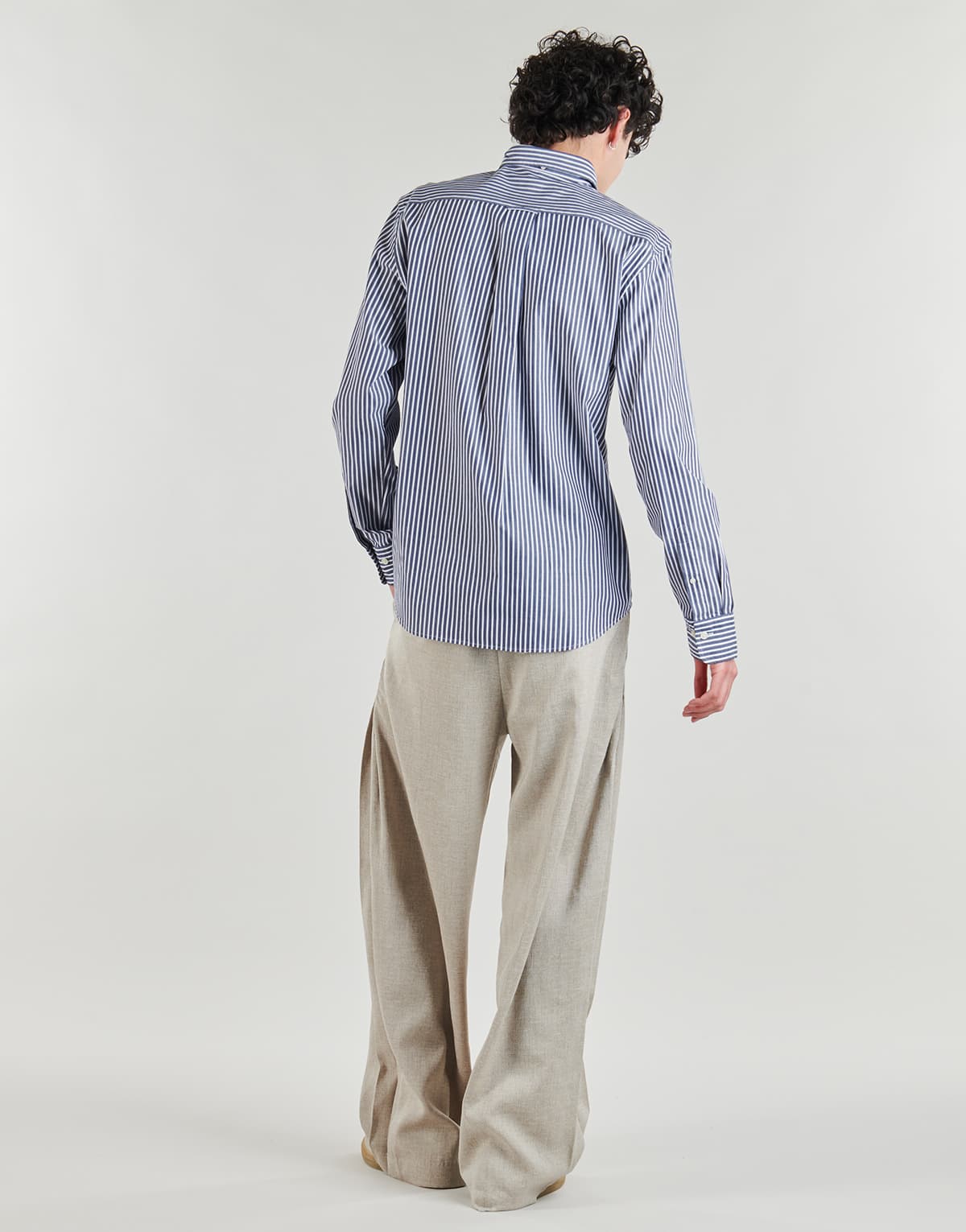 GANT ΥΠΟΚΑΜΙΣΟ ΜΜ REG POPLIN STRIPE SHIRT 3G3000130-423 DarkBlue