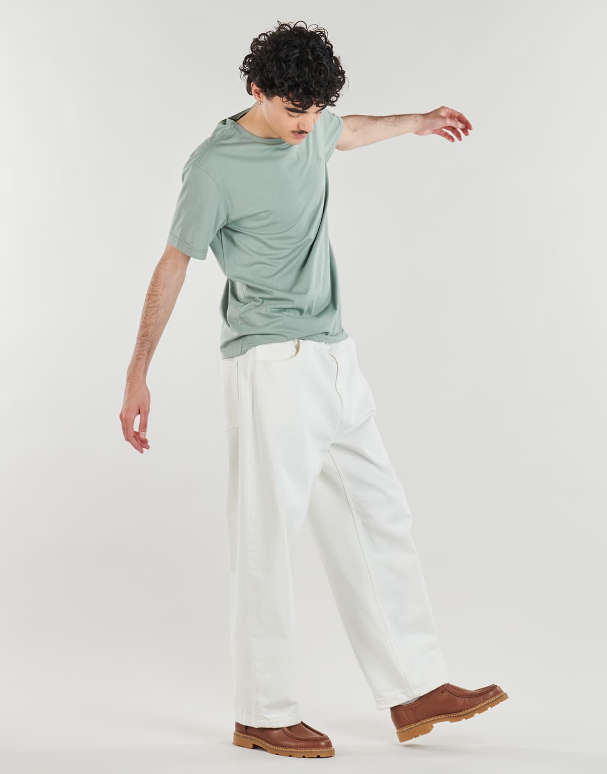 Men's T-Shirts Gant Green