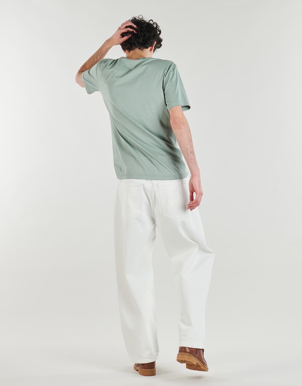 Men's T-Shirts Gant Green