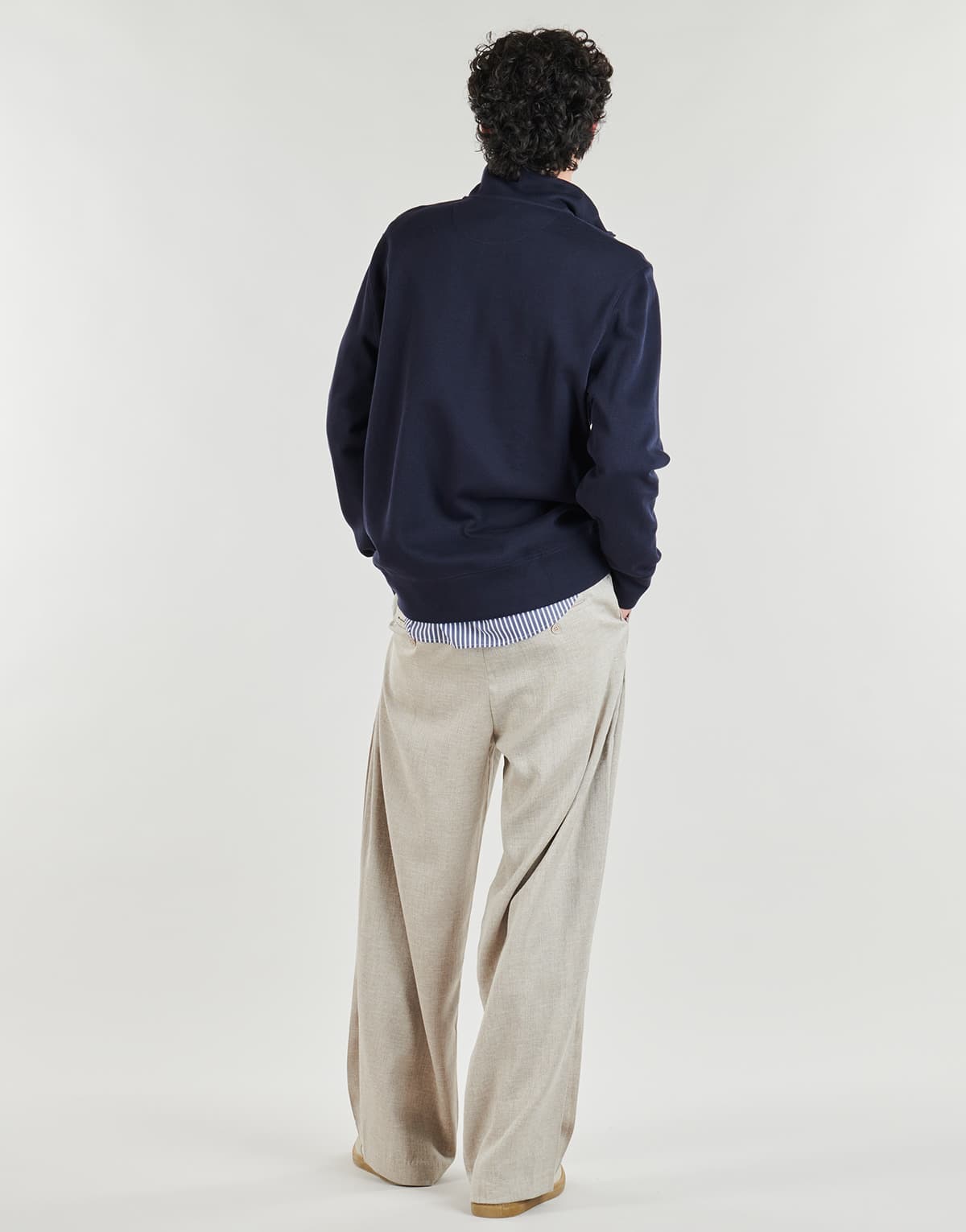 Men's Sports T-Shirts Gant Blue