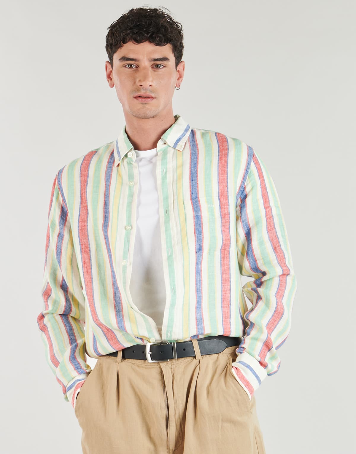 Men's Shirts Gant Multicolor